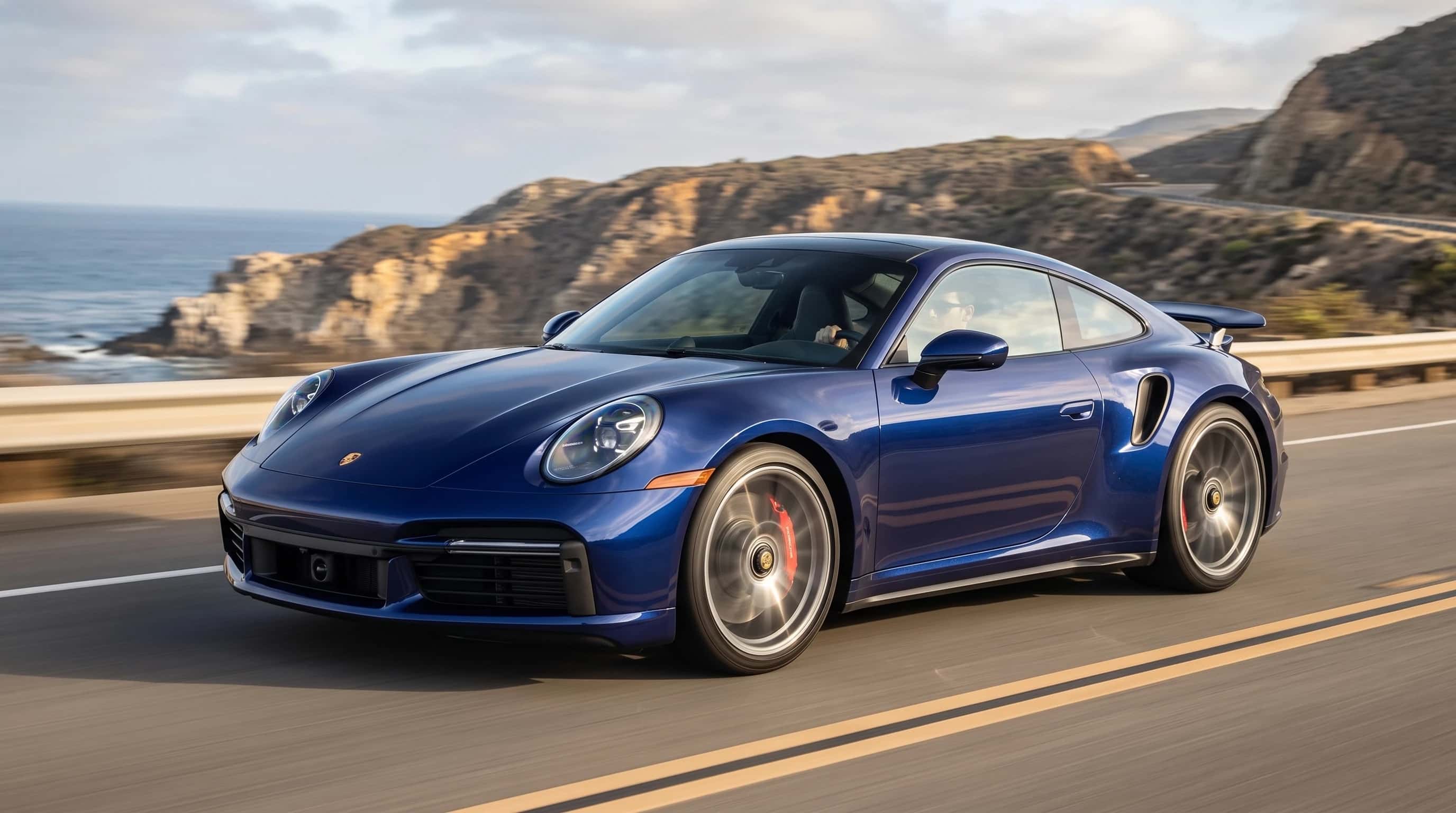 2025 Porsche 911 Turbo Coupe