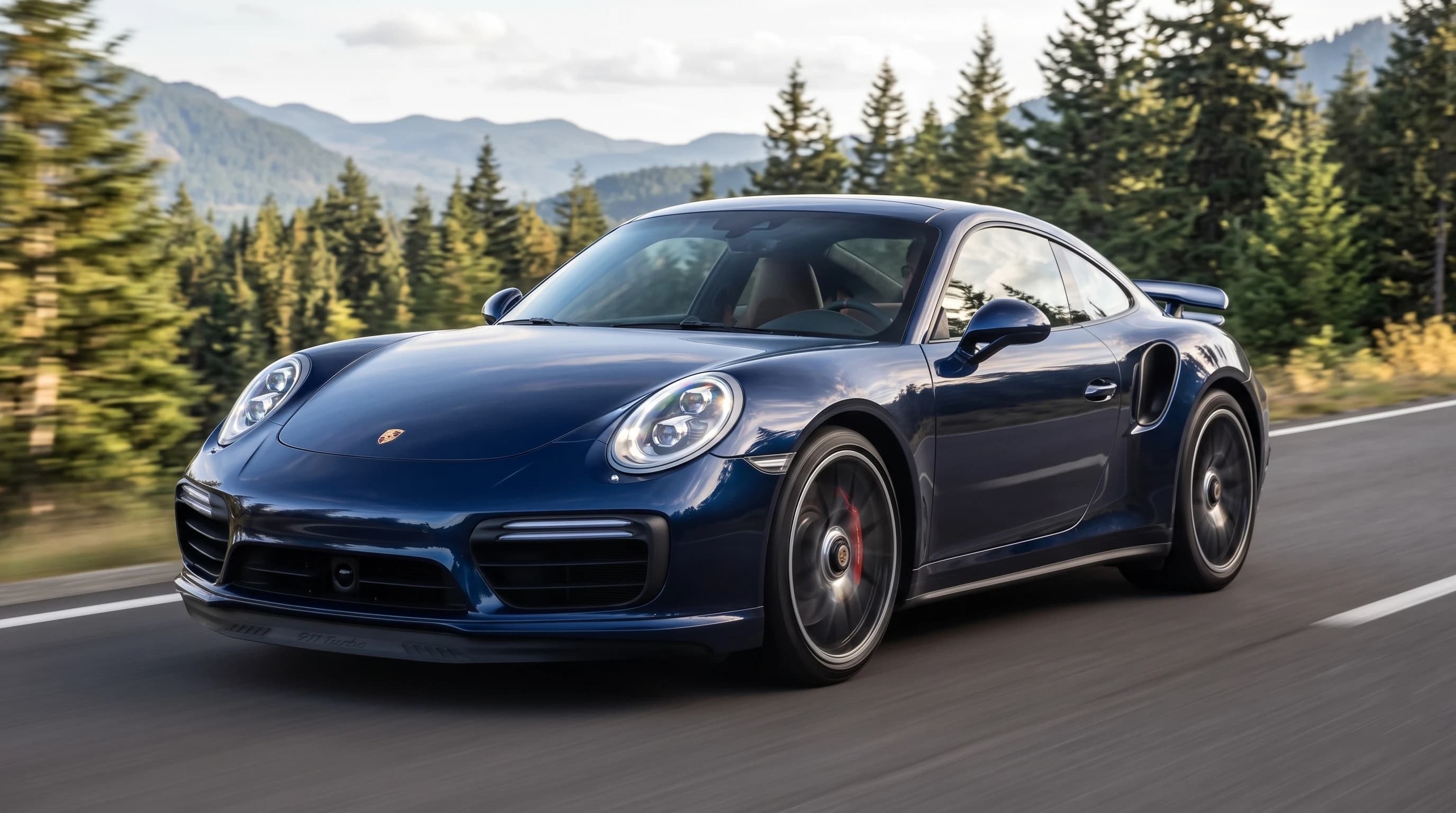 2018 Porsche 911 Turbo 2DR AWD Coupe