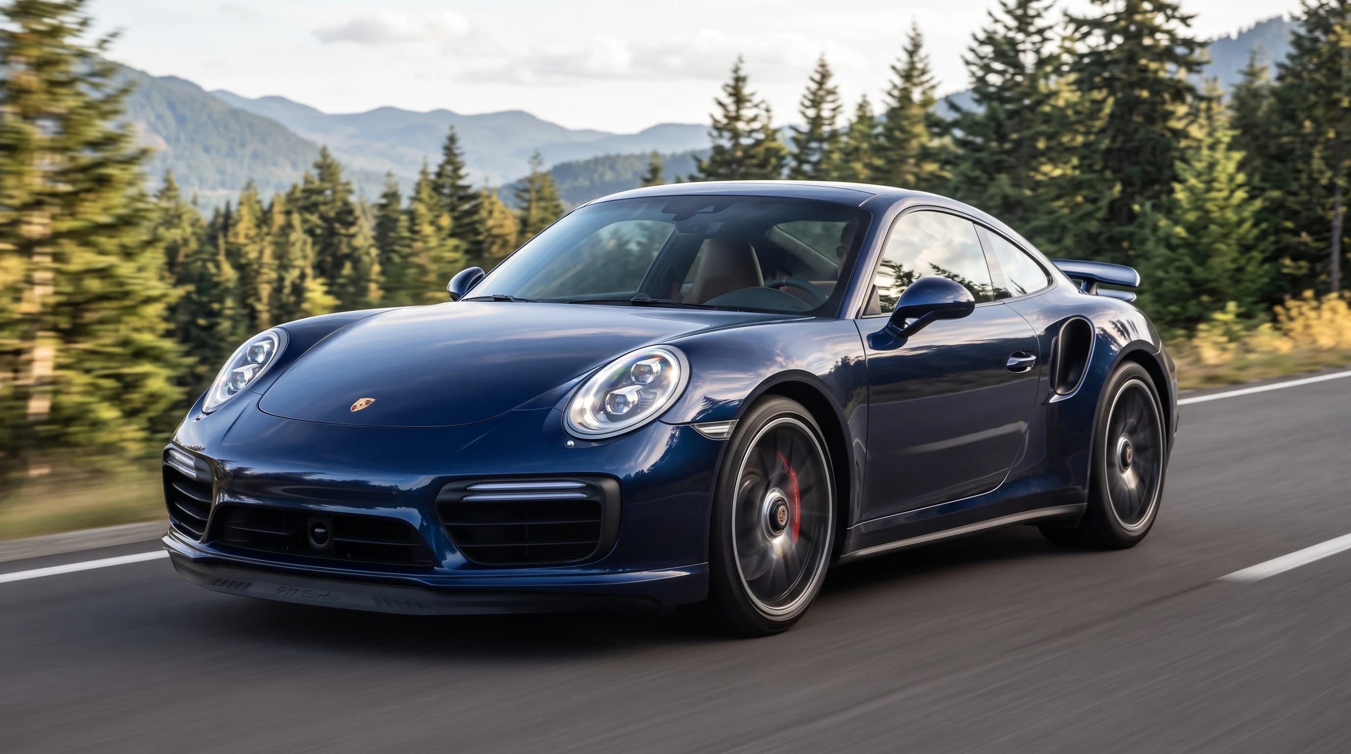 2018 Porsche 911 Turbo 2DR AWD Coupe