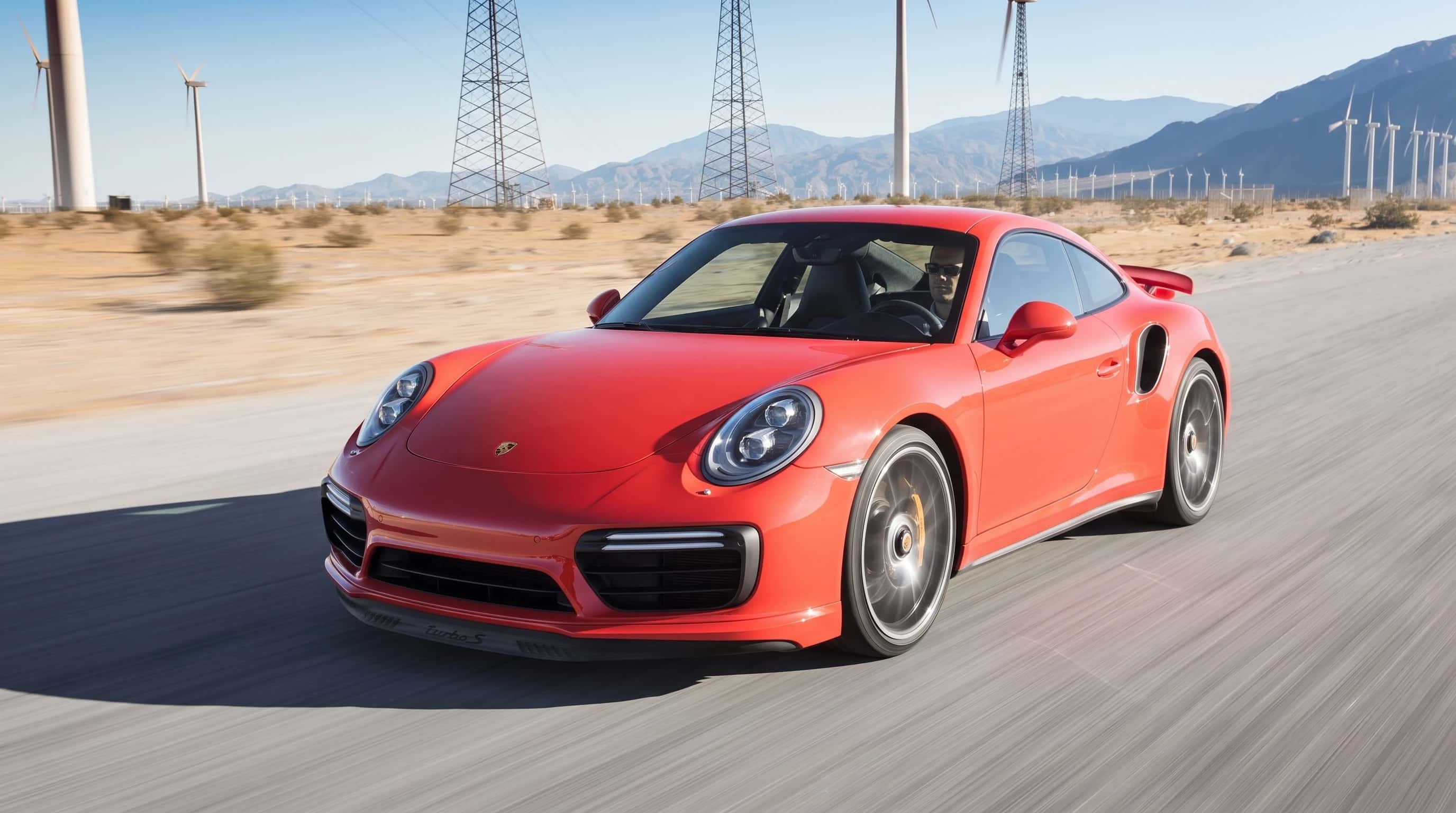 2019 Porsche 911 Turbo S 2DR AWD Coupe