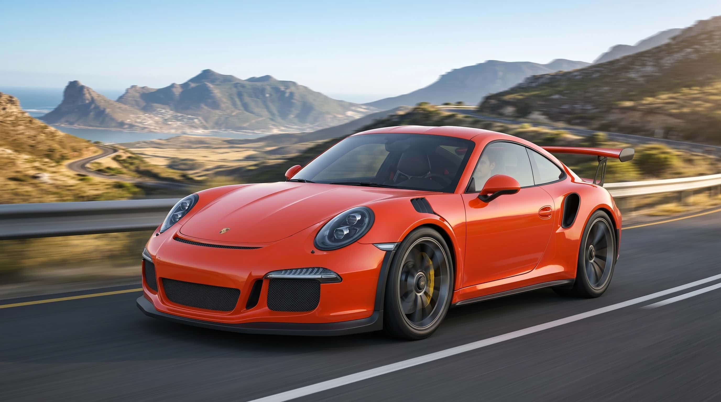 2016 Porsche 911 GT3 RS 2DR RWD Coupe