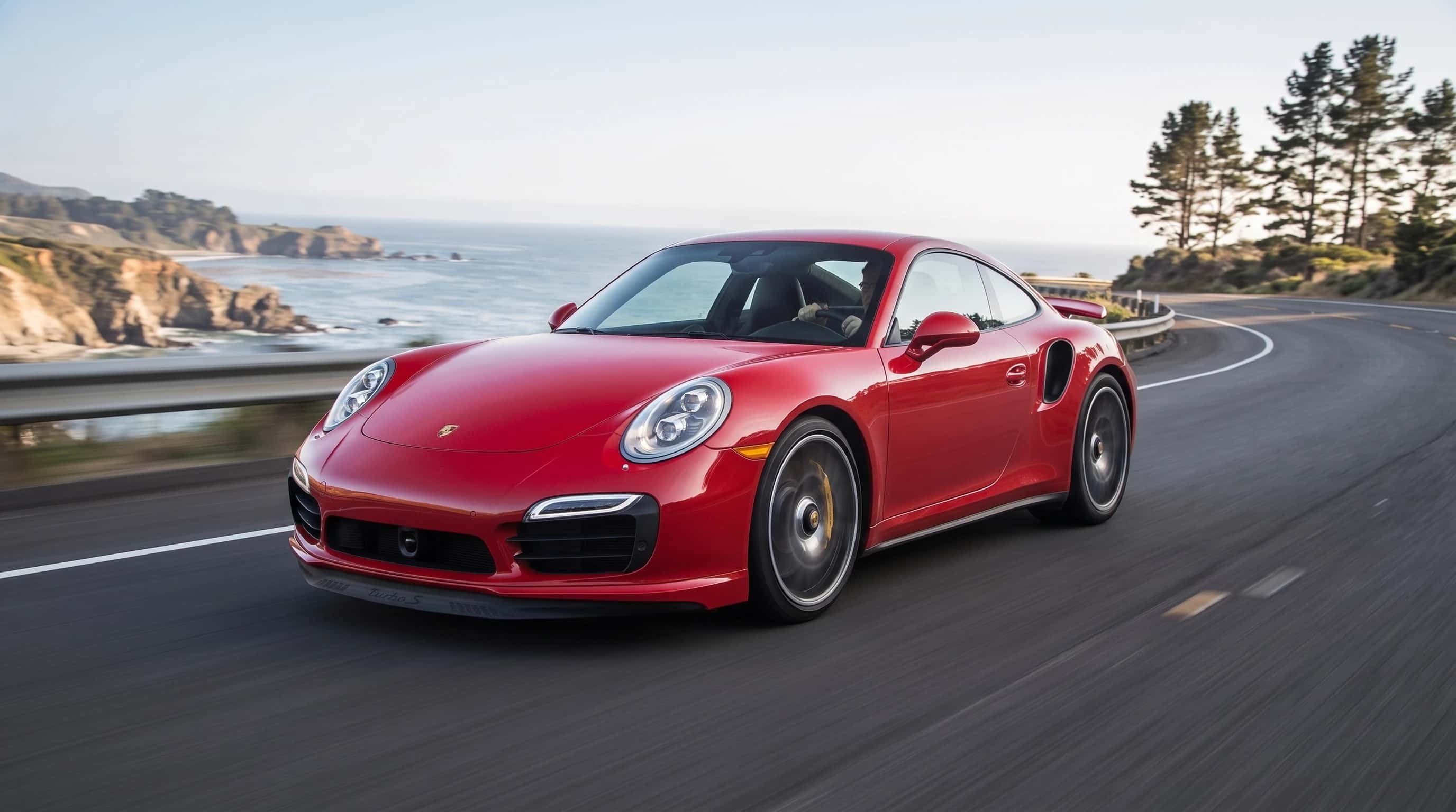 2016 Porsche 911 Turbo S 2DR AWD Coupe