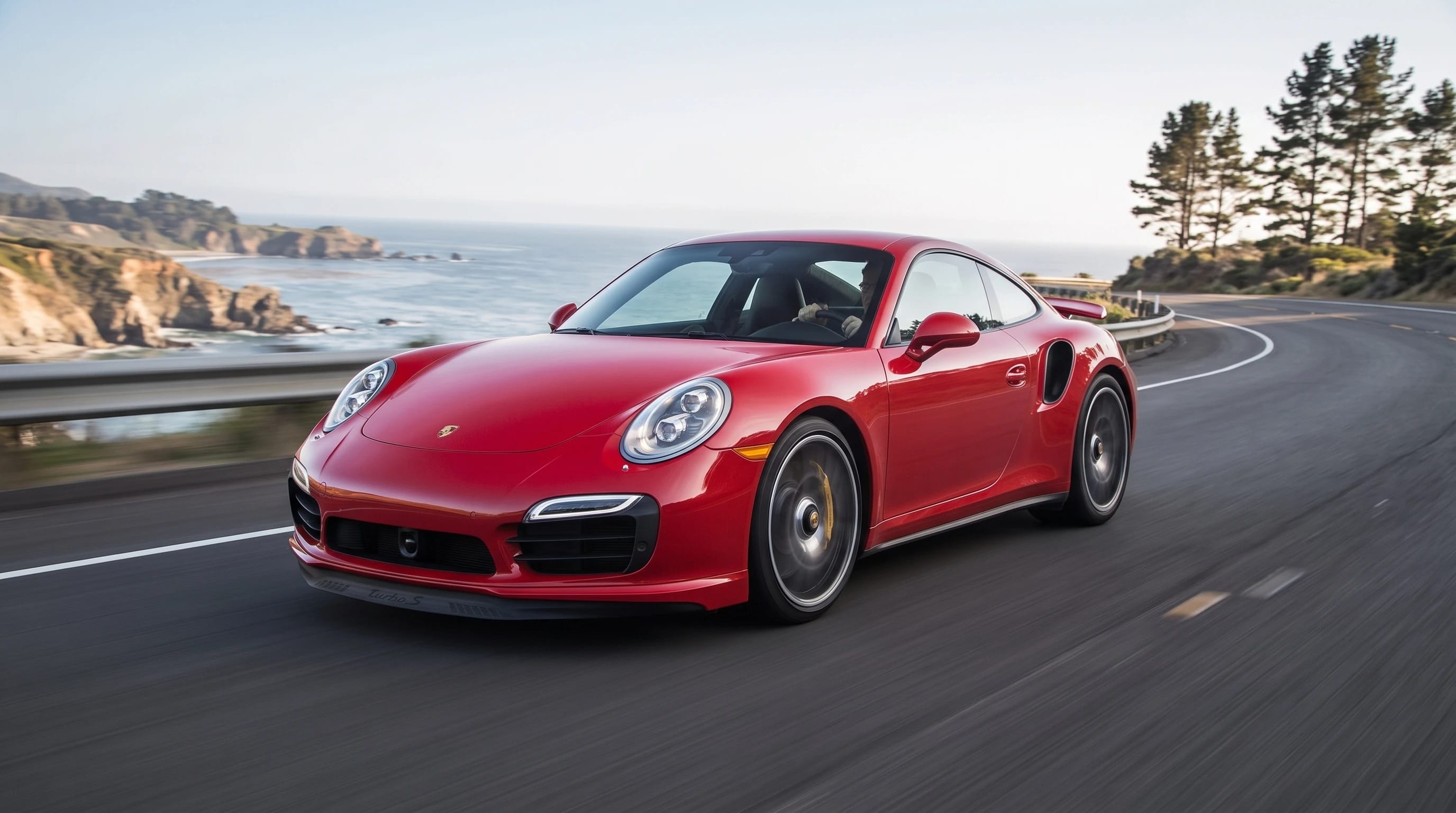 2015 Porsche 911 Turbo S 2DR AWD Coupe