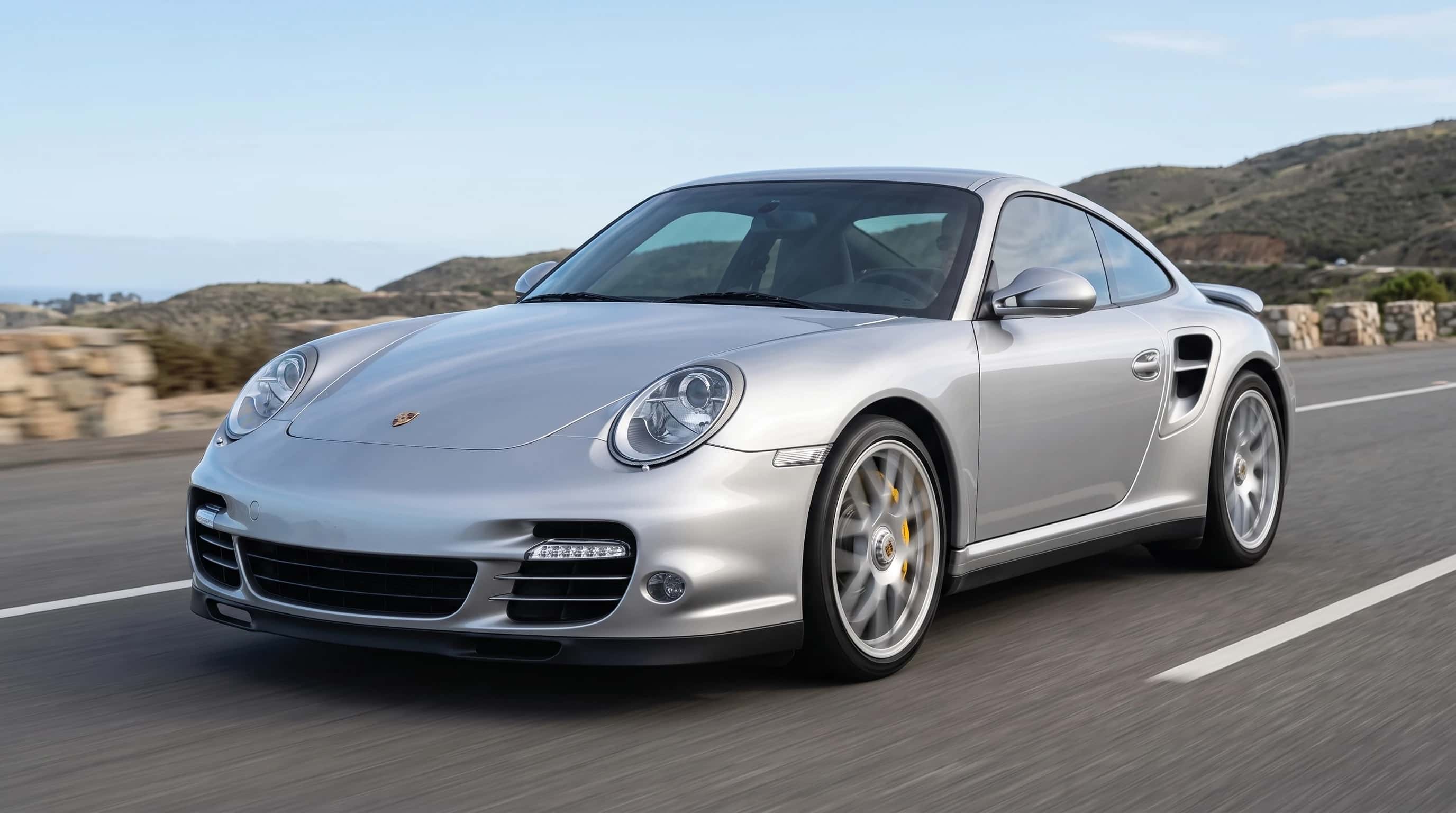 2013 Porsche 911 Turbo S 2DR AWD Coupe