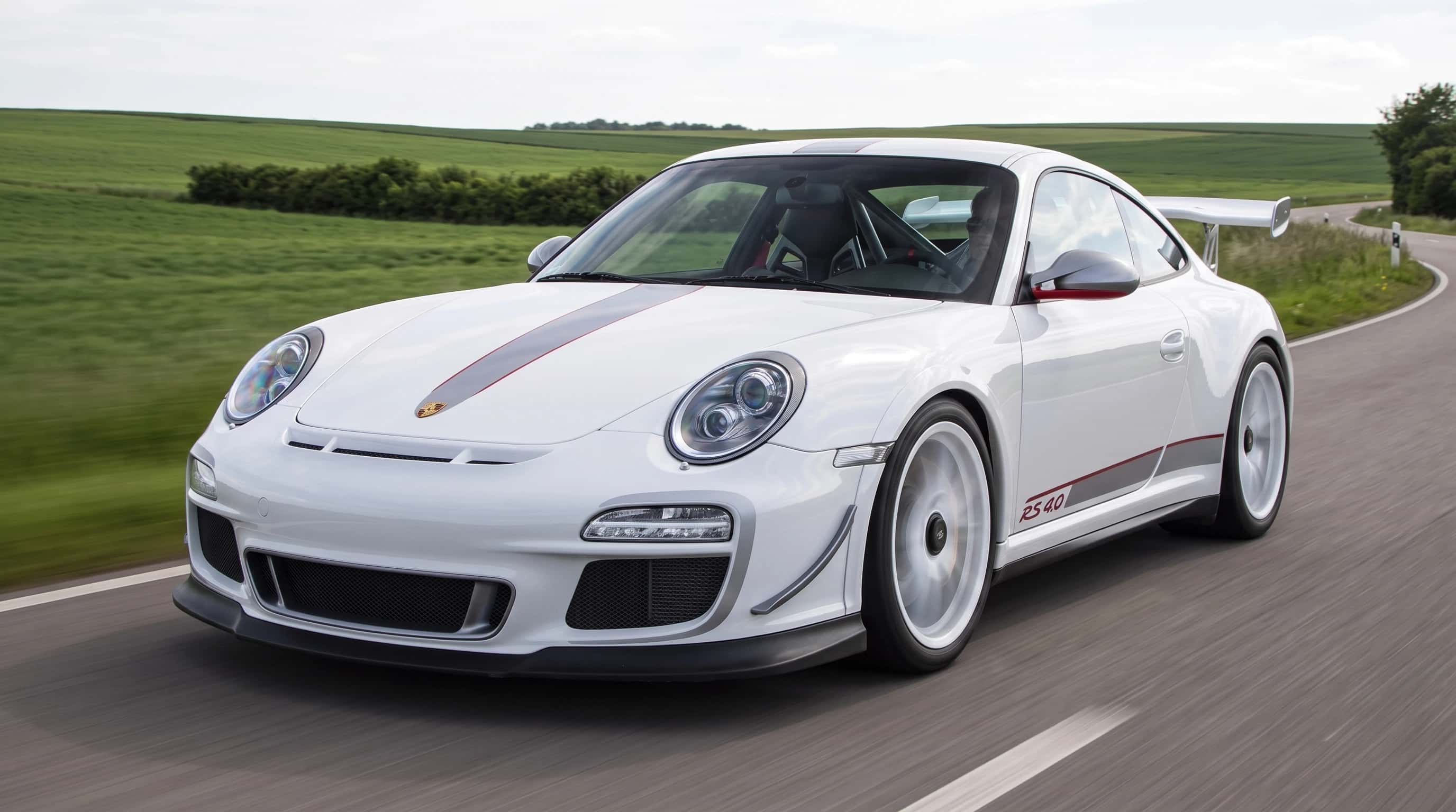 2011 Porsche 911 GT3 RS 4.0 2DR RWD Coupe