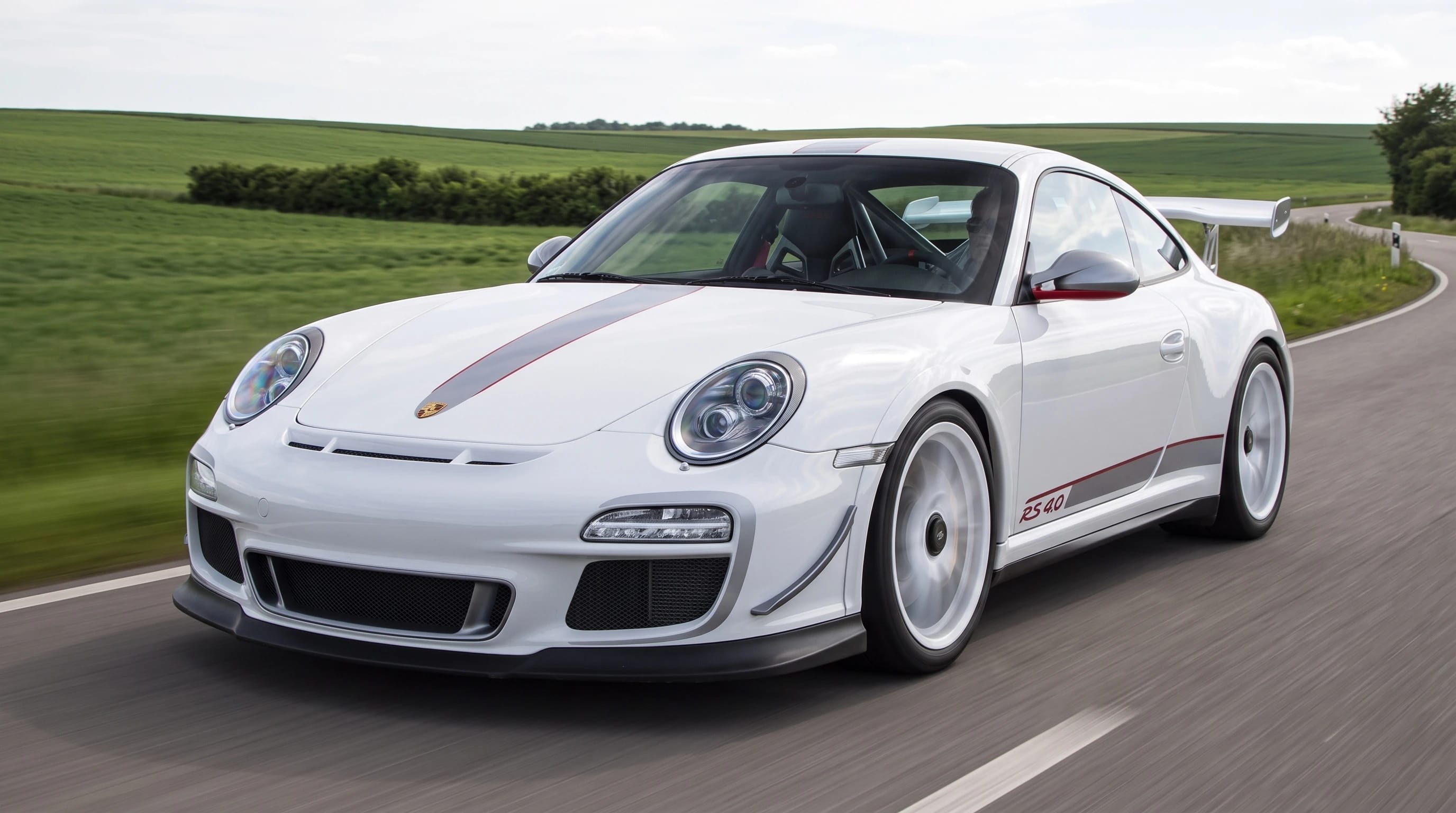 2011 Porsche 911 GT3 RS 4.0 2DR RWD Coupe