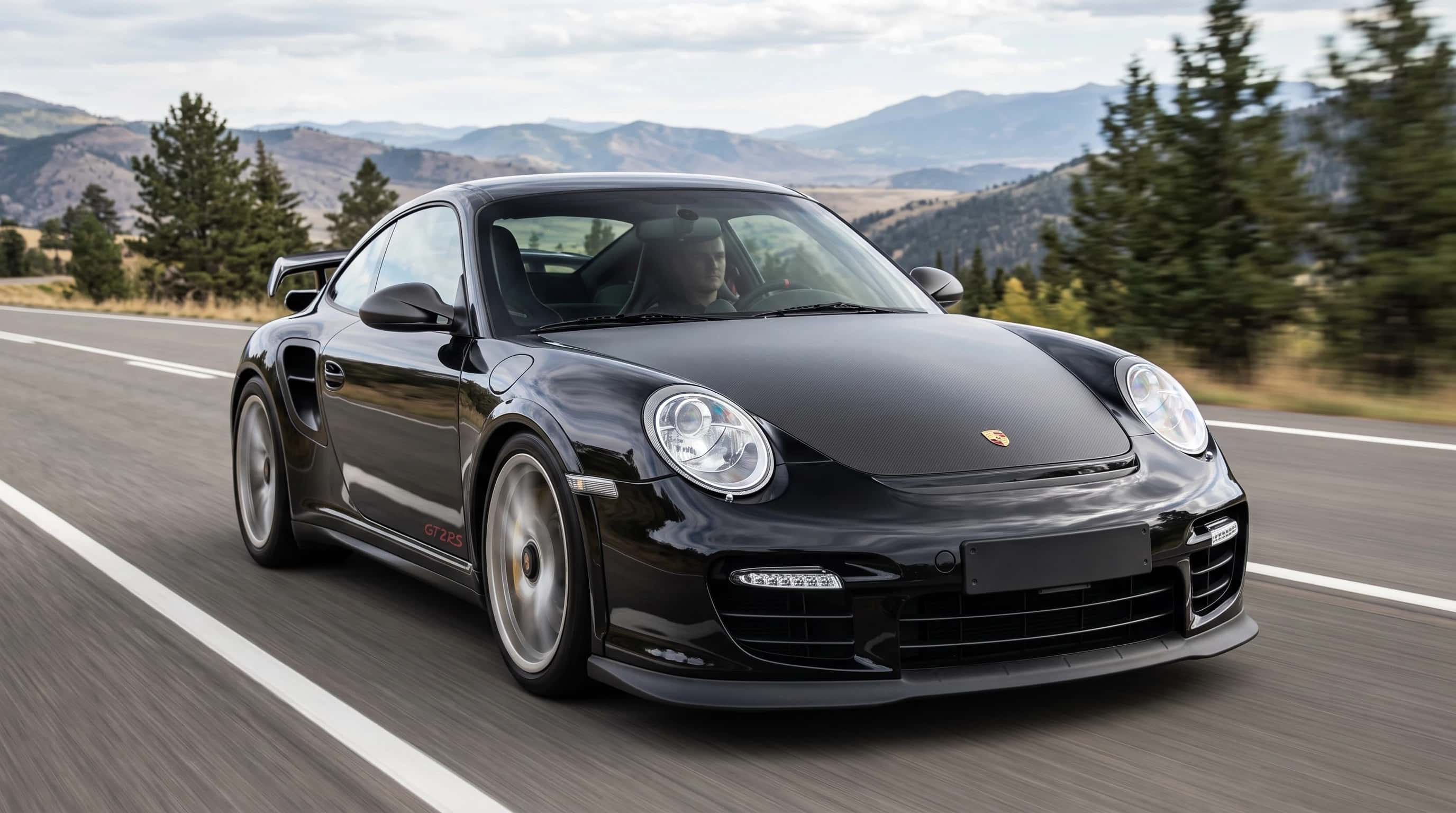 2011 Porsche 911 GT2 RS 2DR RWD Coupe
