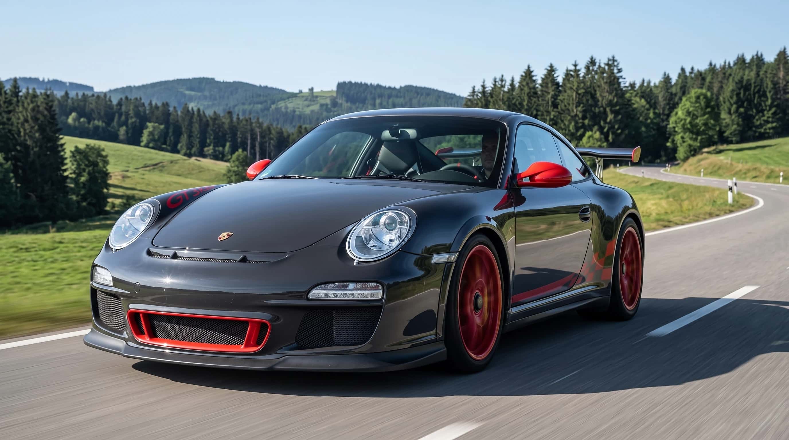 2011 Porsche 911 GT3 RS 2DR RWD Coupe