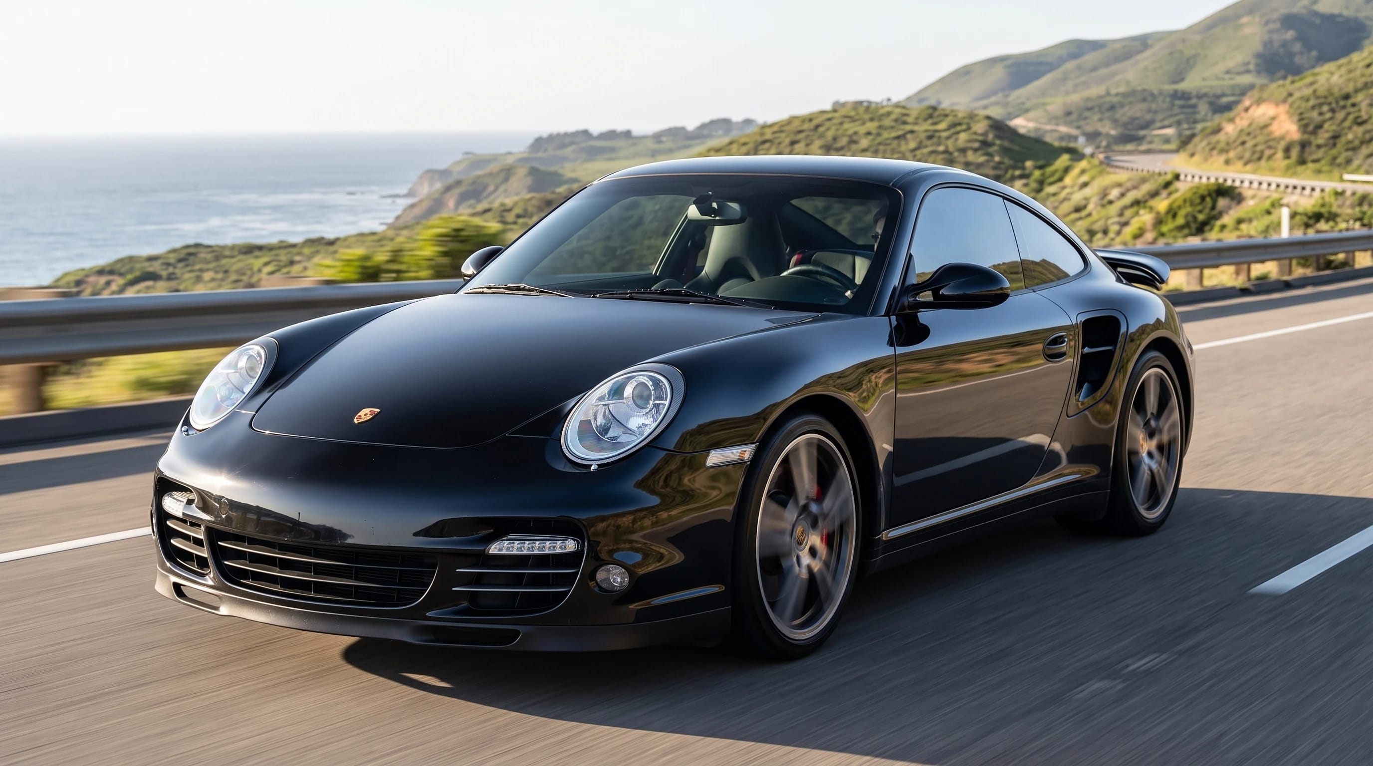 2012 Porsche 911 Turbo 2DR AWD Coupe