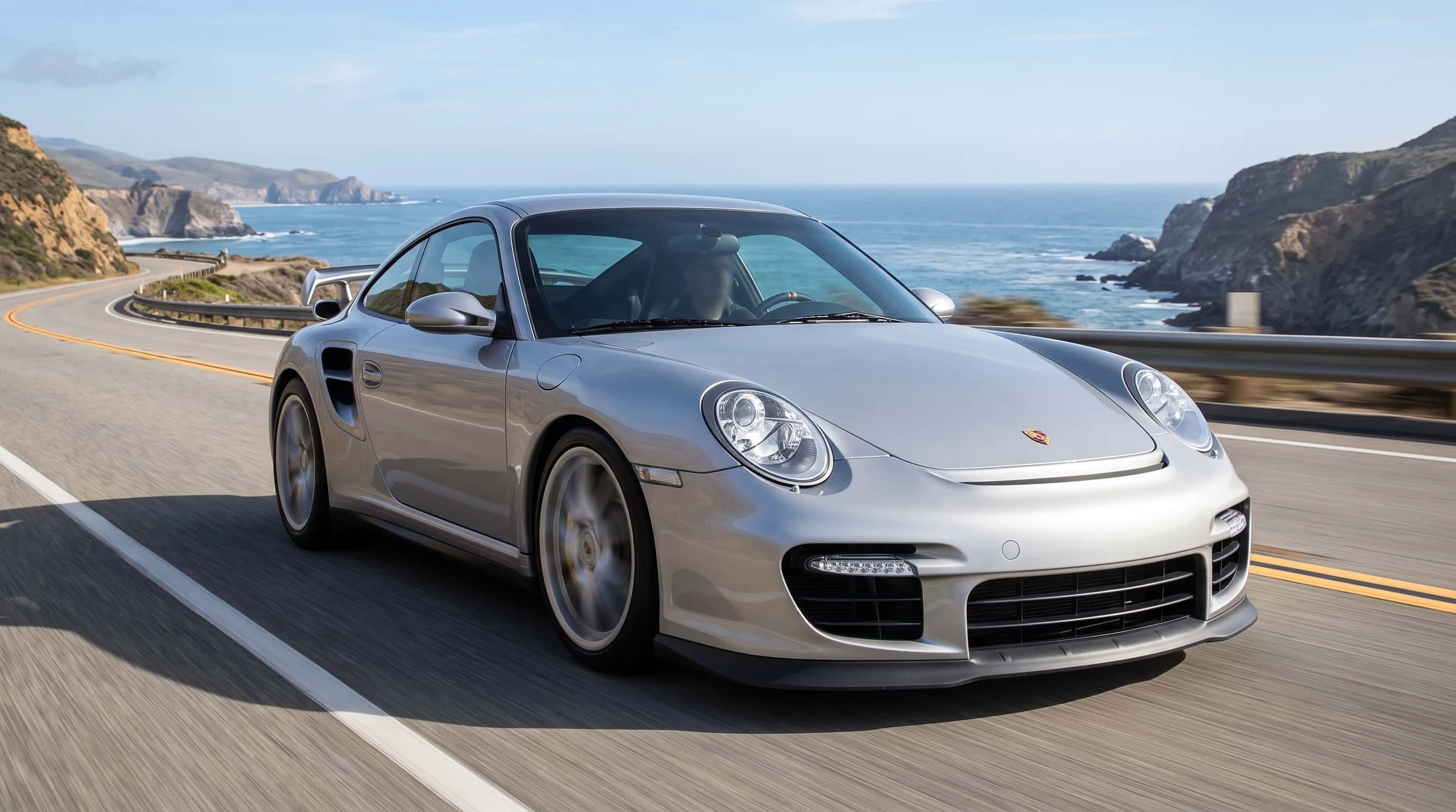 2008 Porsche 911 GT2 2DR RWD Coupe
