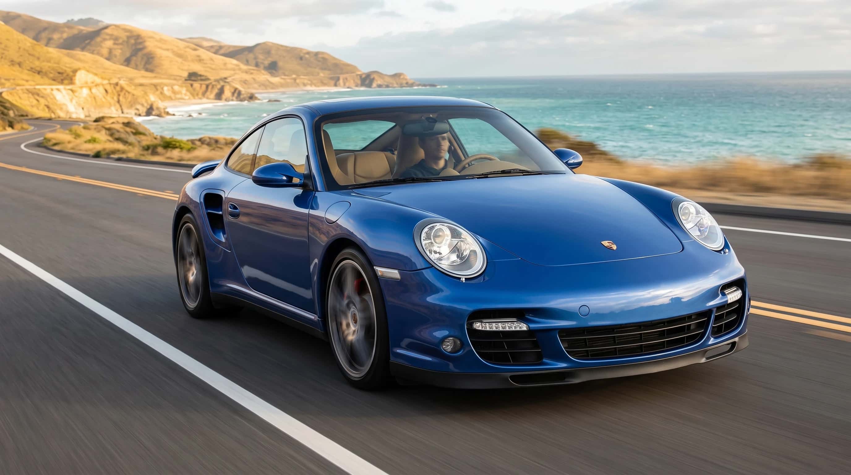 2009 Porsche 911 Turbo 2DR AWD Coupe