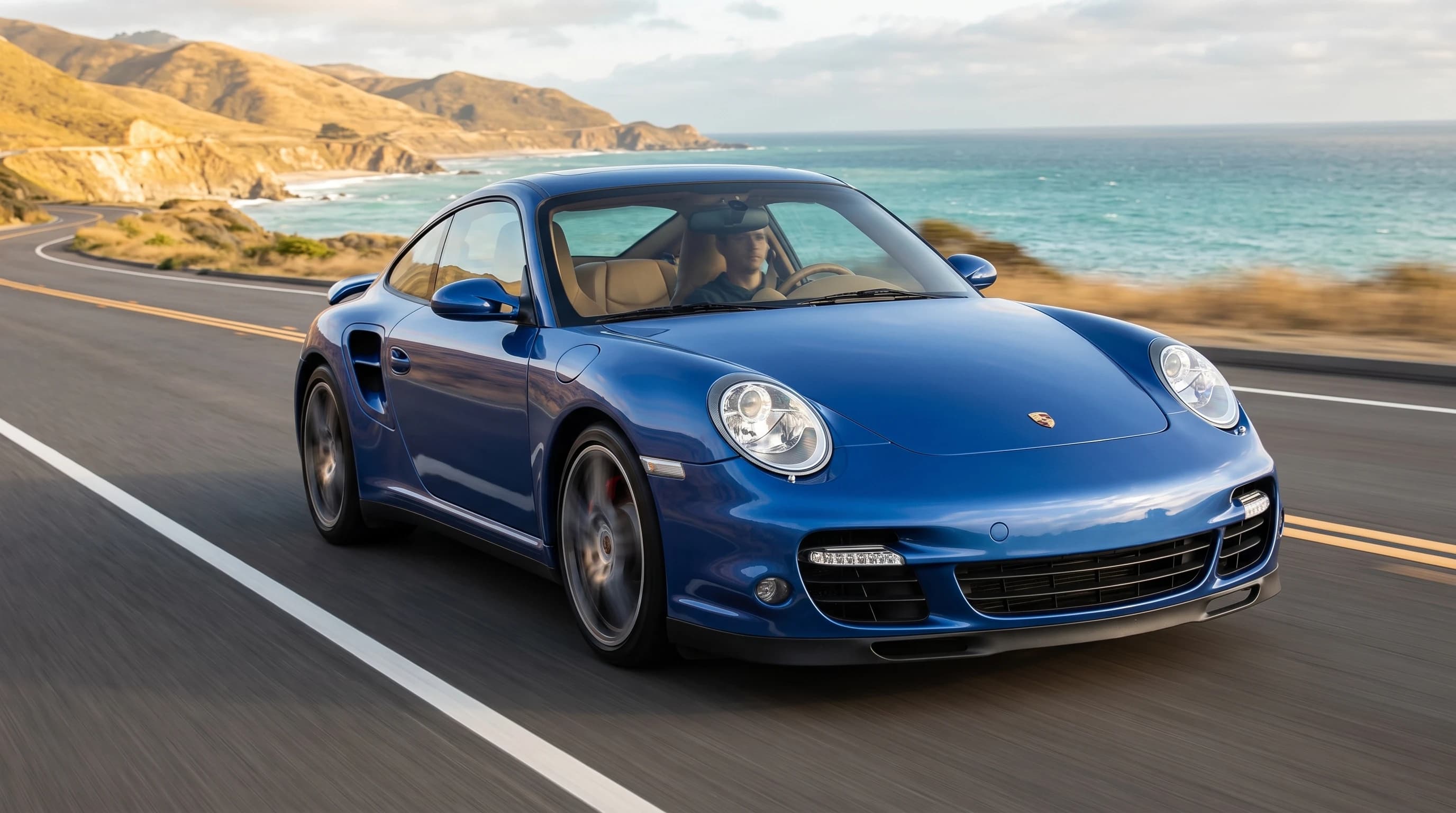 2009 Porsche 911 Turbo 2DR AWD Coupe