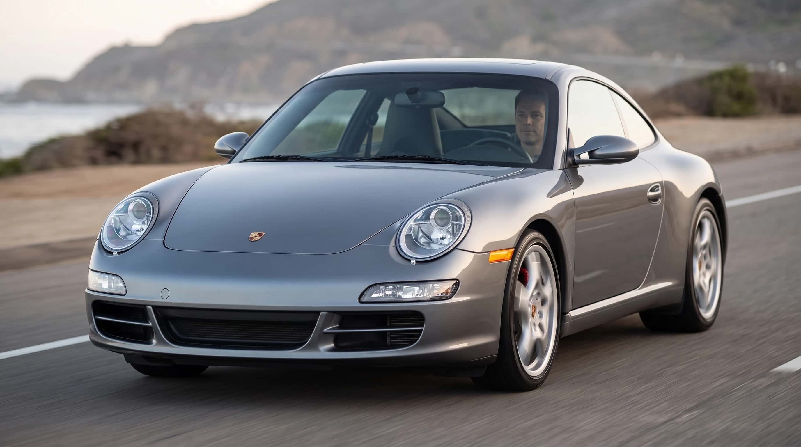 2008 Porsche 911 Carrera S 2DR RWD Coupe