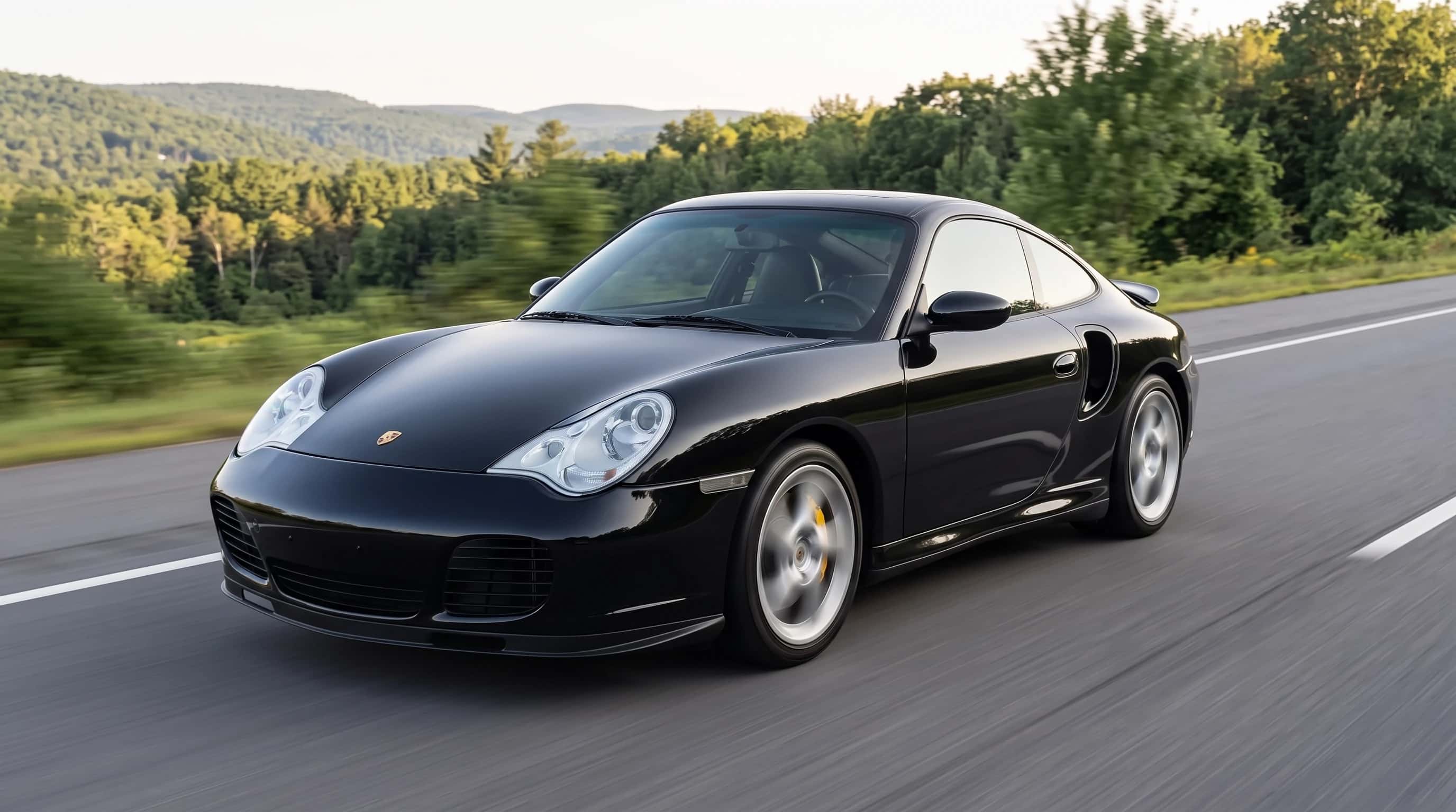 2005 Porsche 911 Turbo S 2DR AWD Coupe