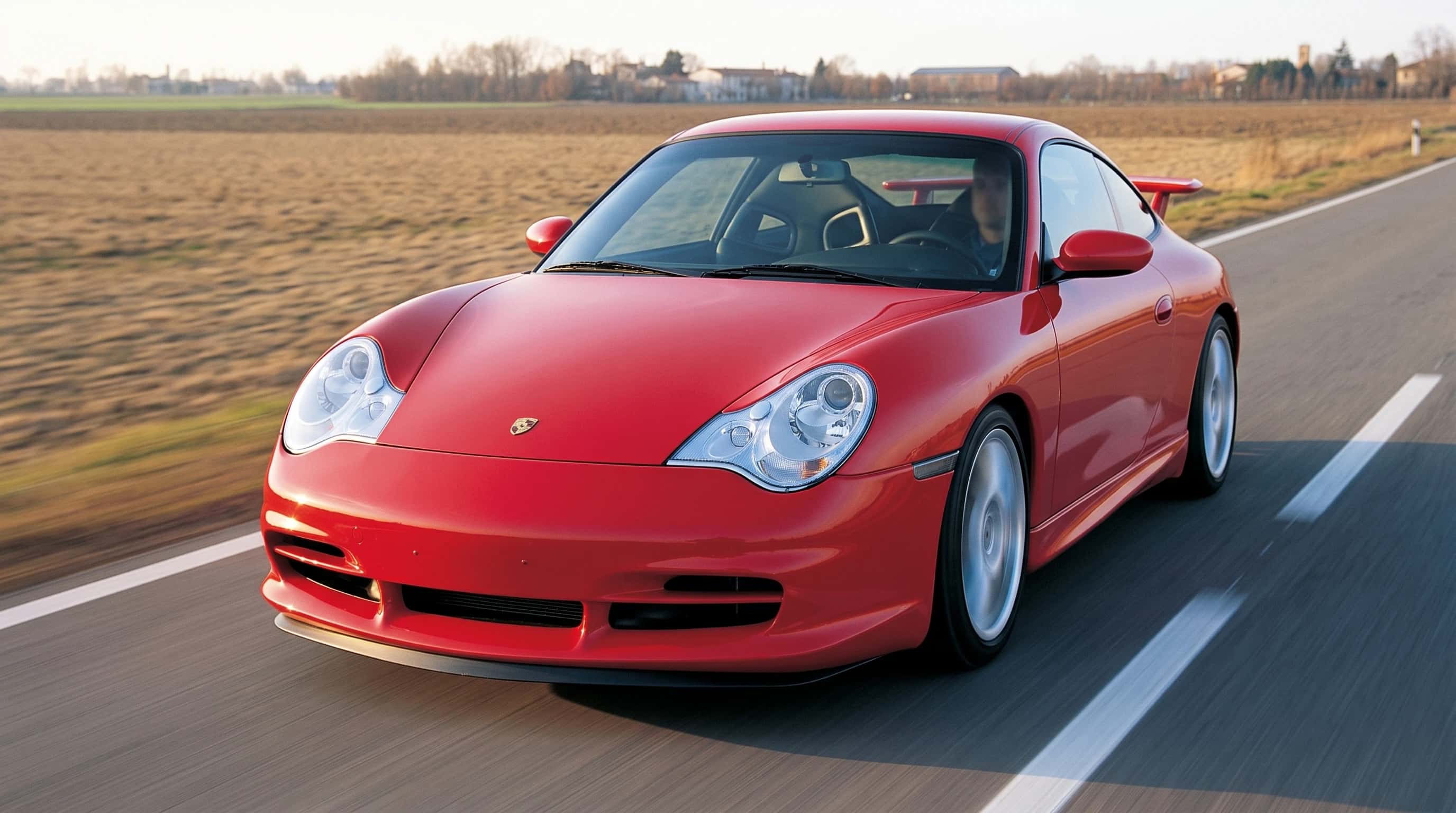 2005 Porsche 911 GT3 2DR RWD Coupe