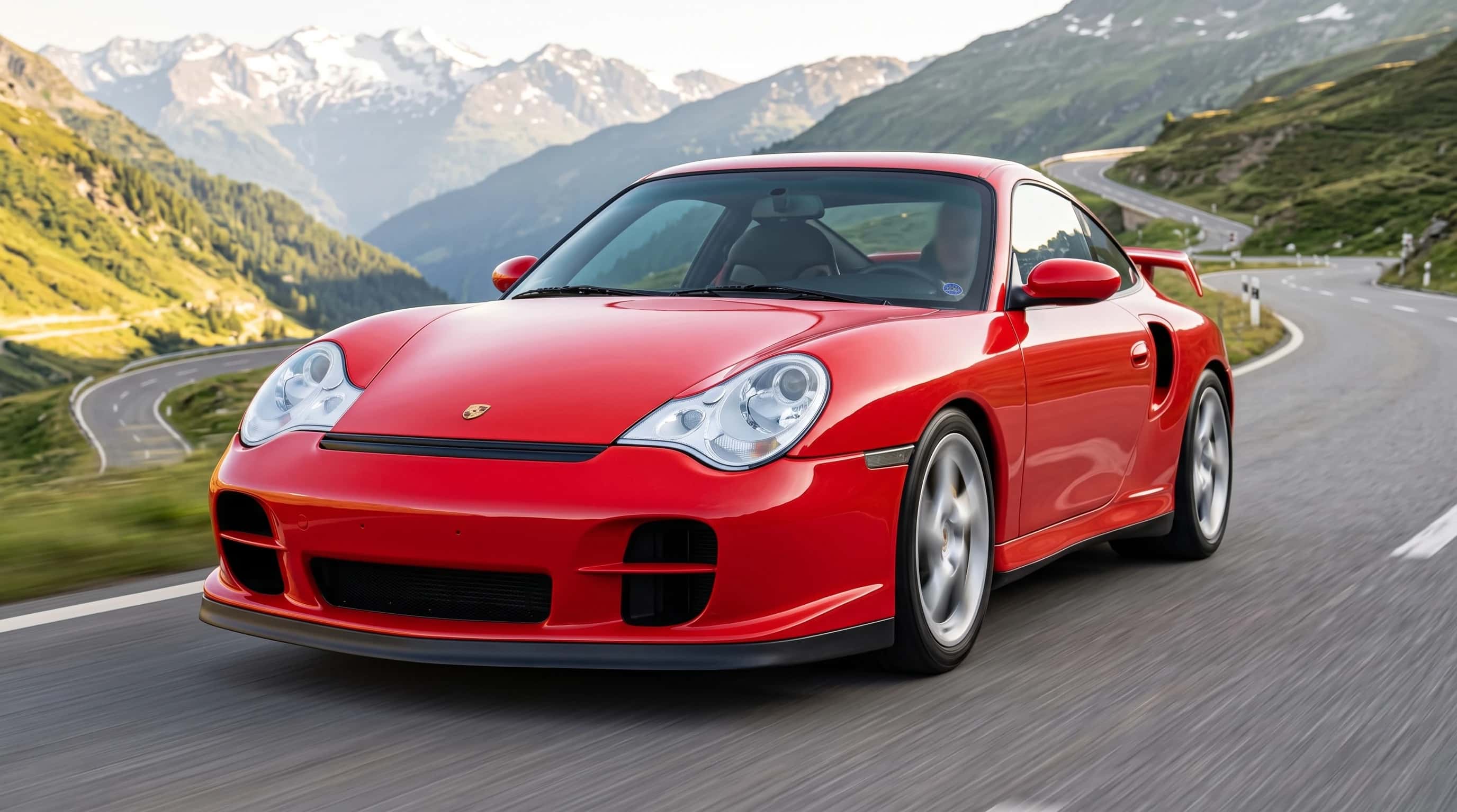 2003 Porsche 911 GT2 2DR Coupe