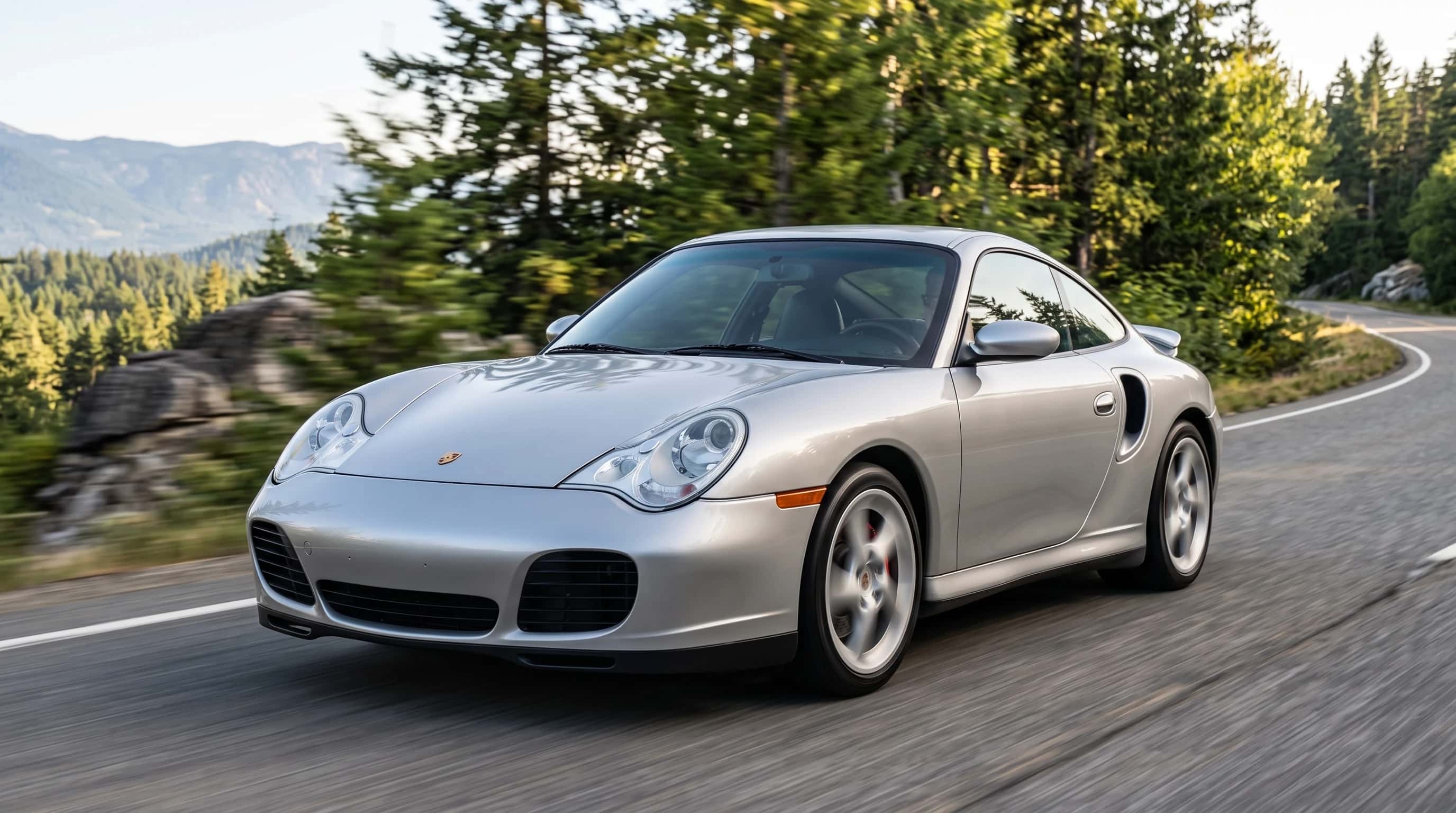 2004 Porsche 911 Turbo 2DR AWD Coupe