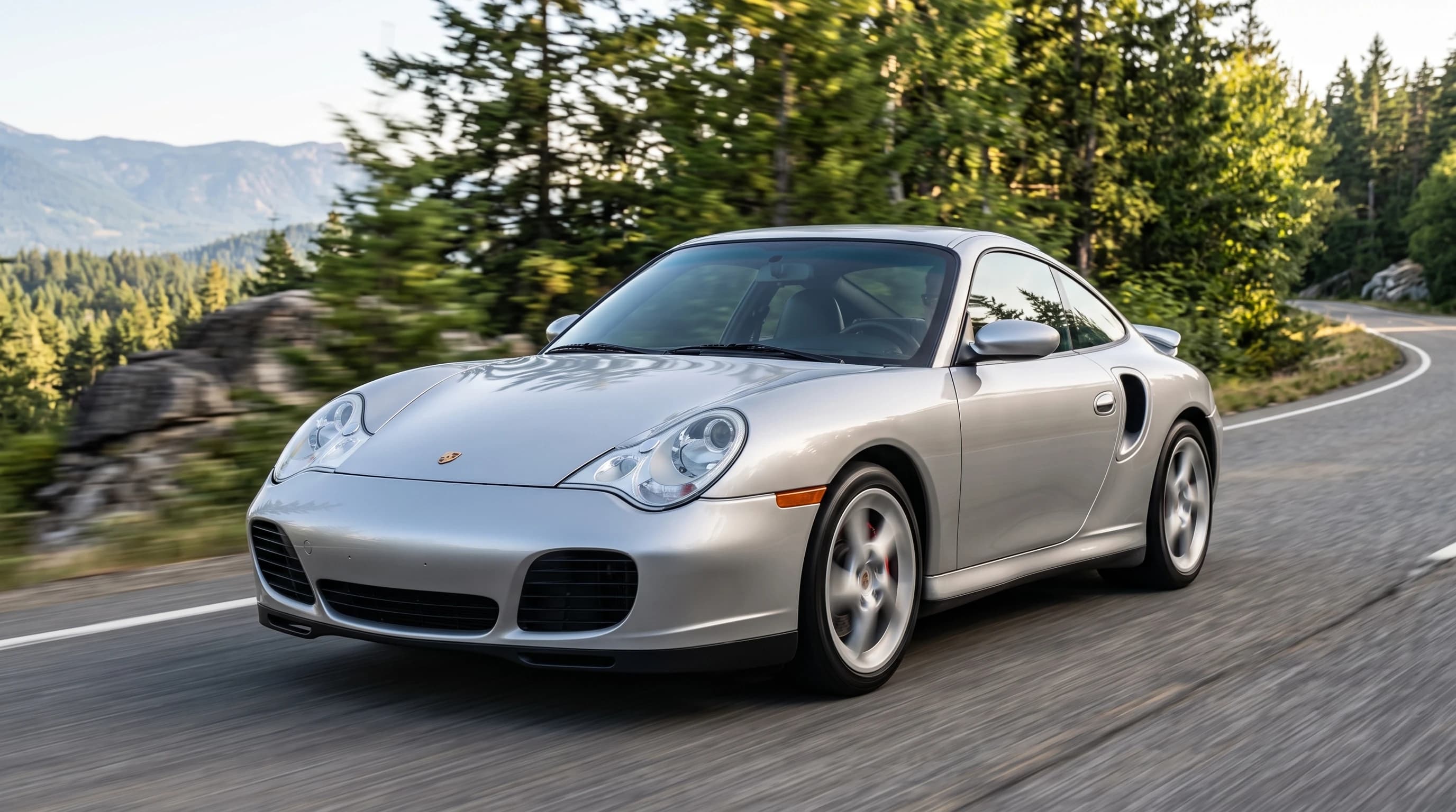 2003 Porsche 911 Turbo 2DR Coupe