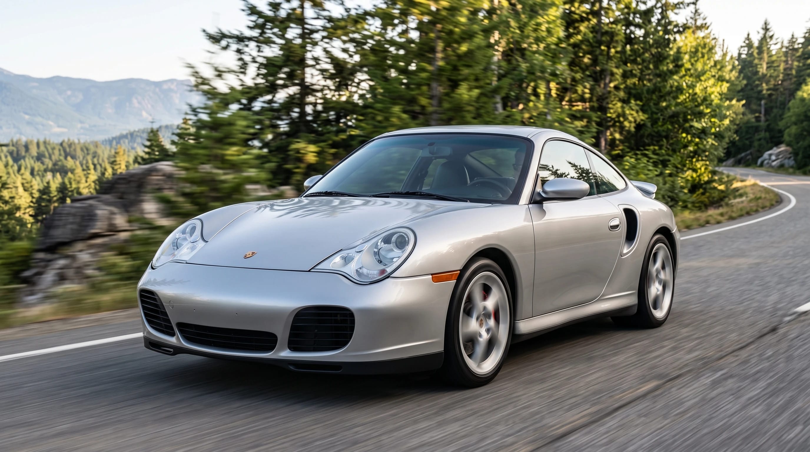 2003 Porsche 911 Turbo 2DR Coupe