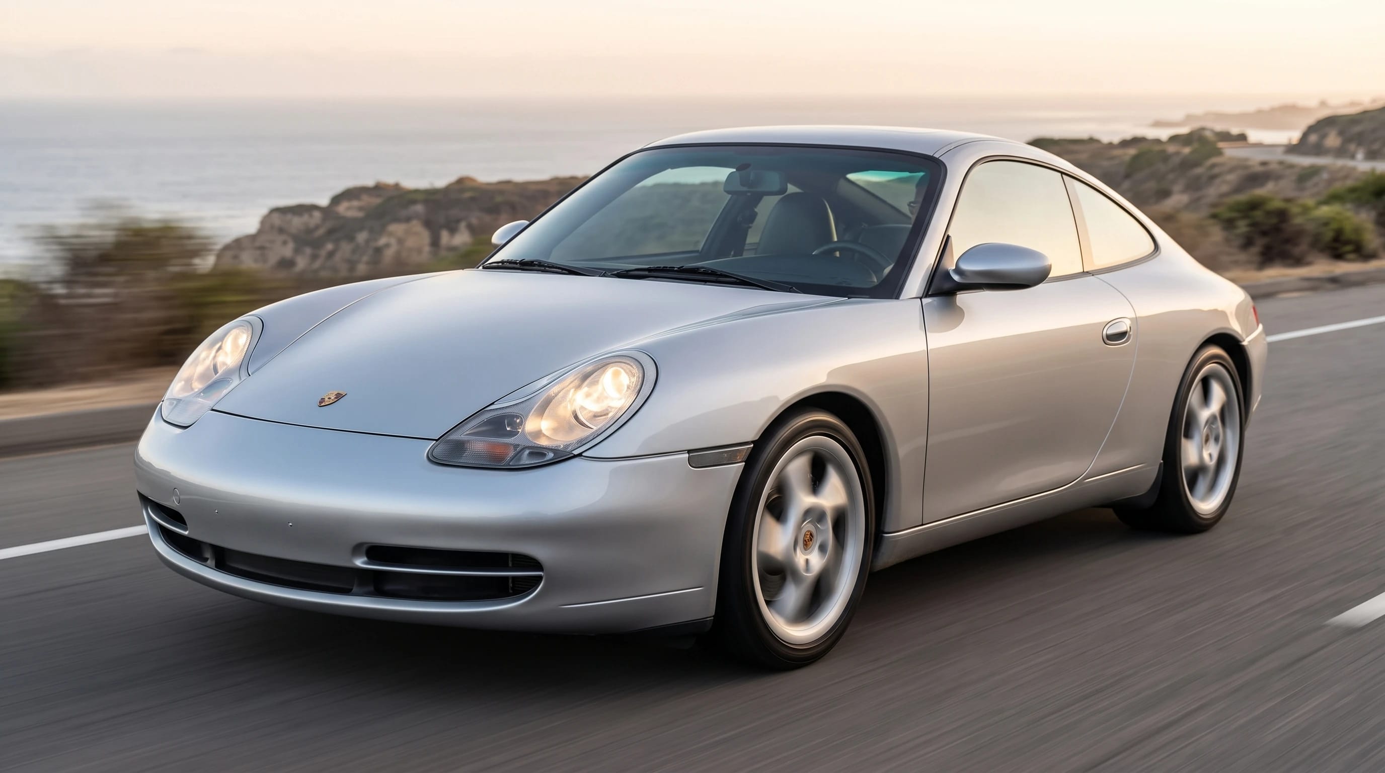2000 Porsche 911 Carrera 2DR Coupe