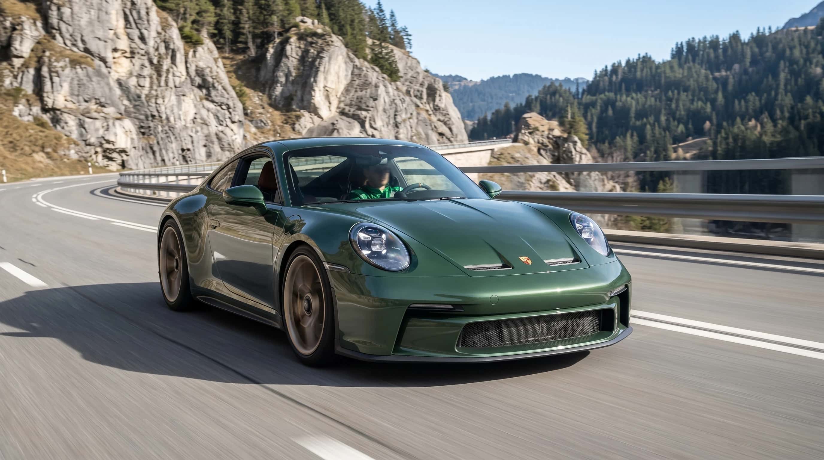 2022 Porsche 911 GT3 Touring