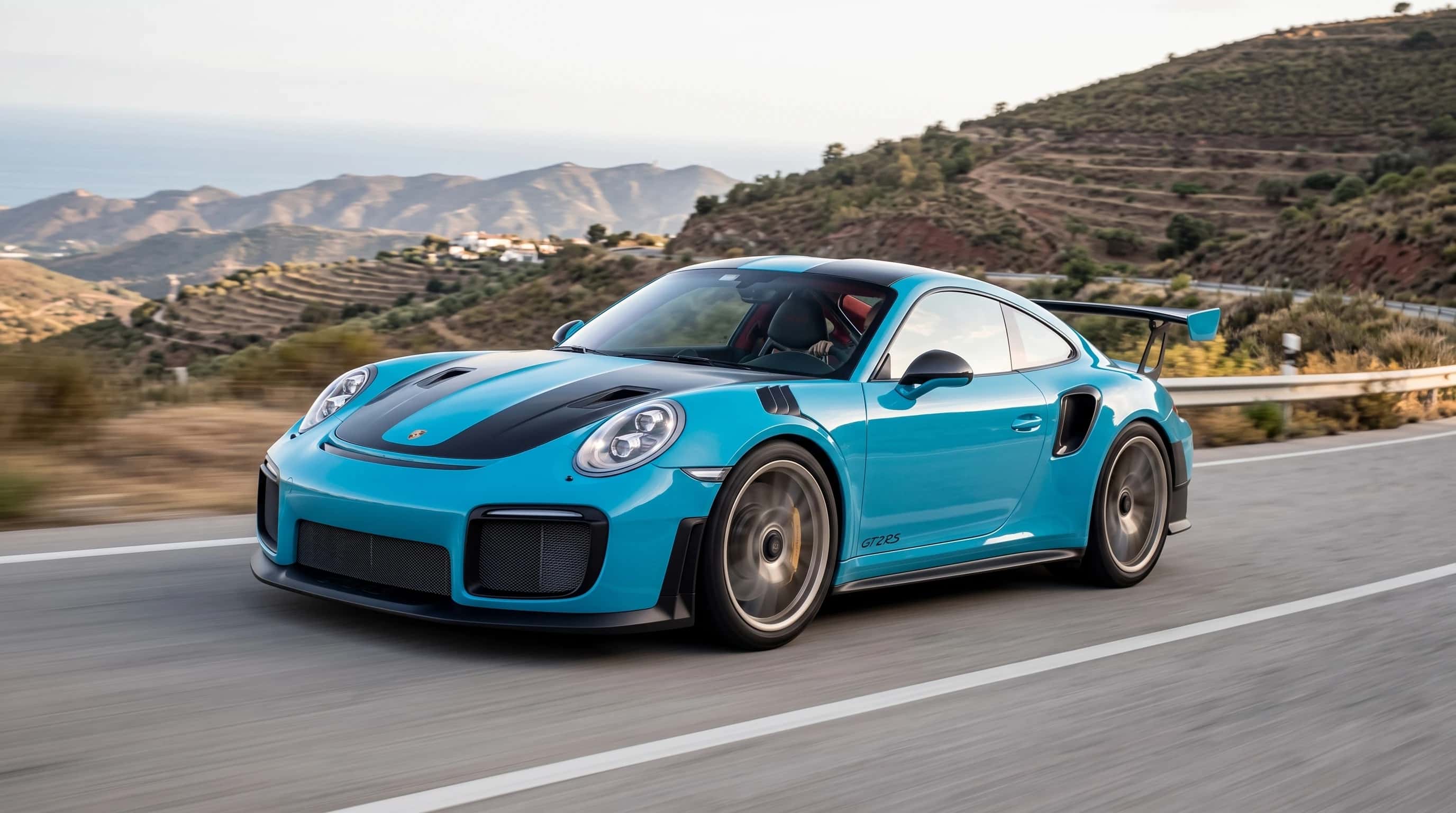 2018 Porsche 911 GT2 RS