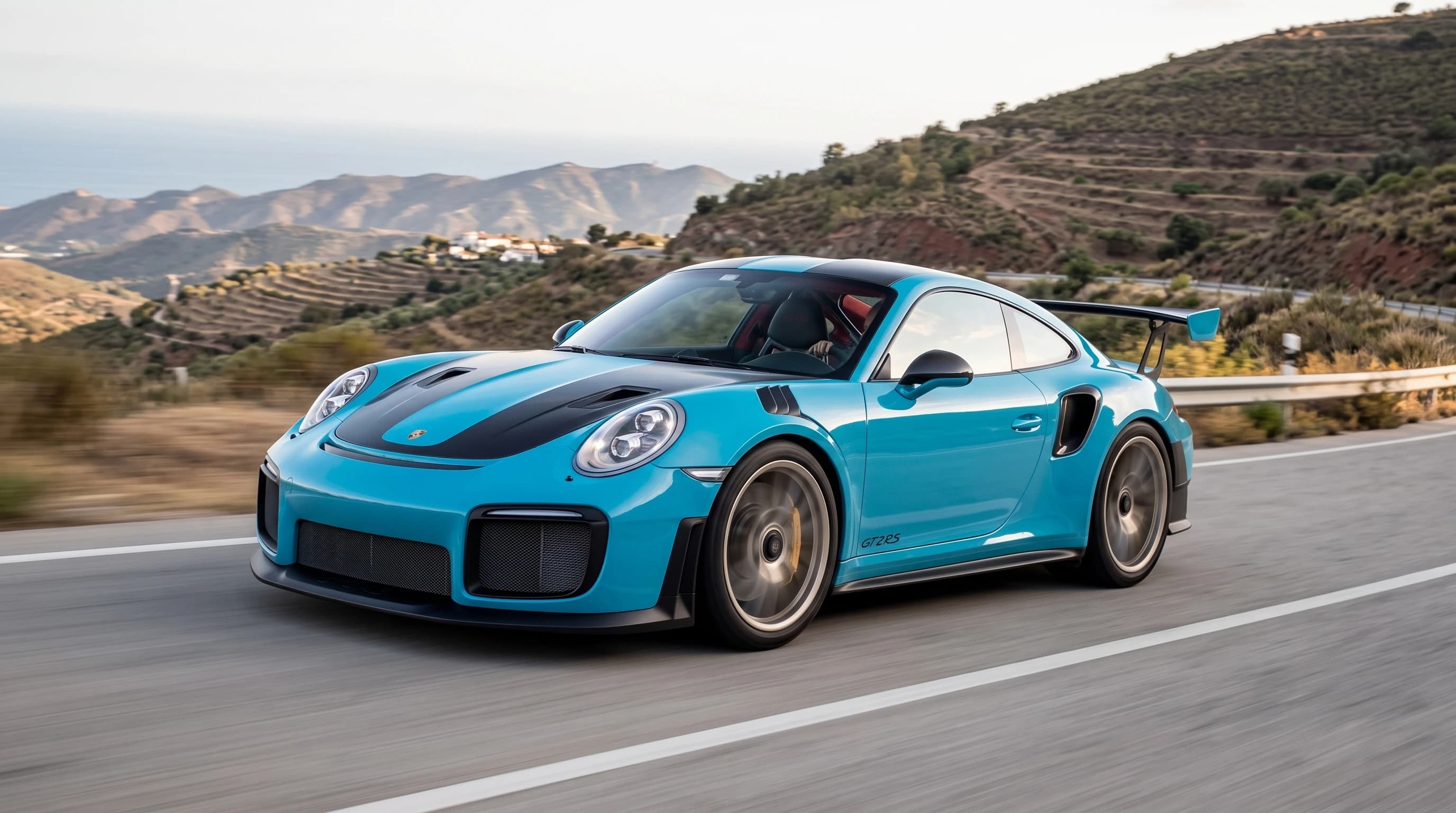 2018 Porsche 911 GT2 RS