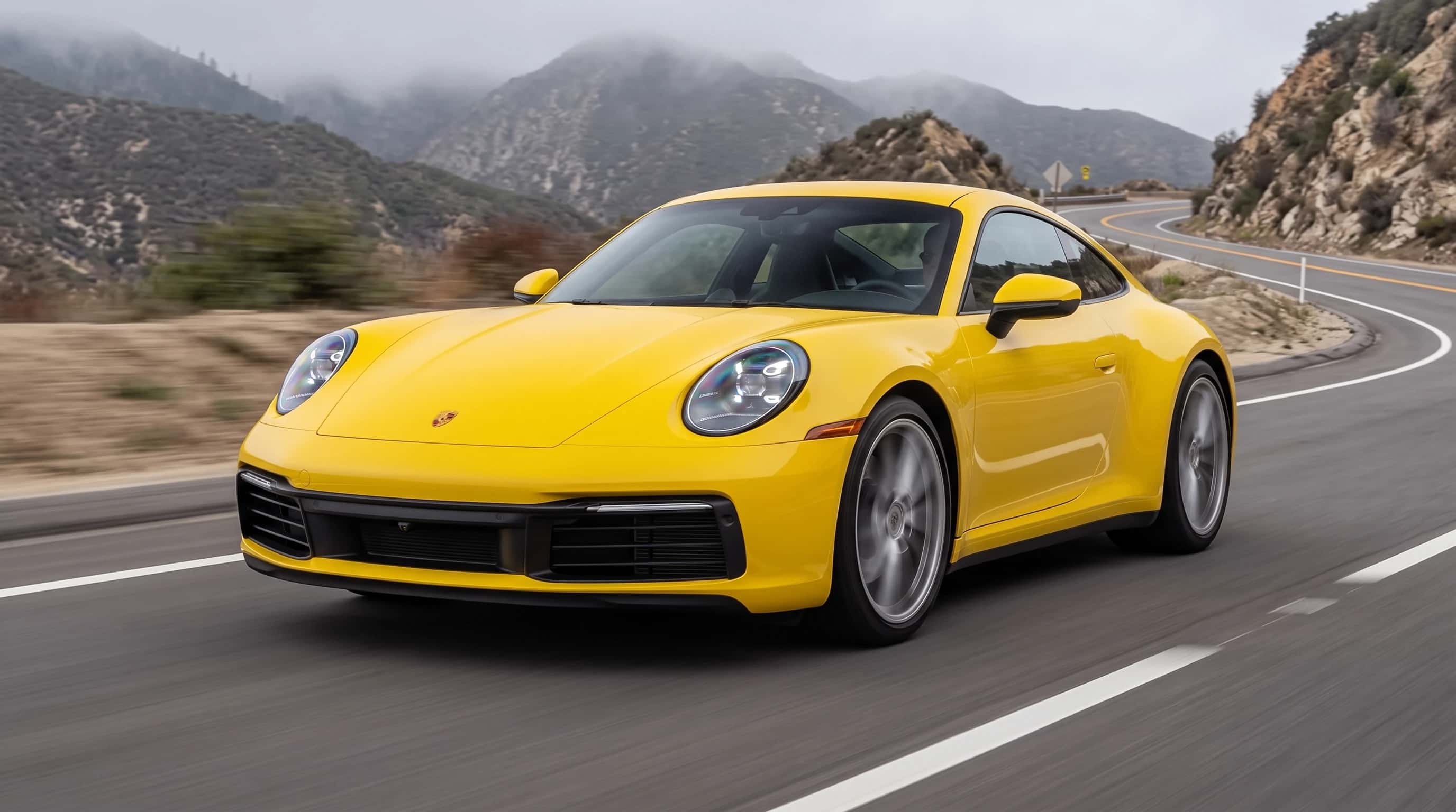 2024 Porsche 911 Carrera 4 Coupe