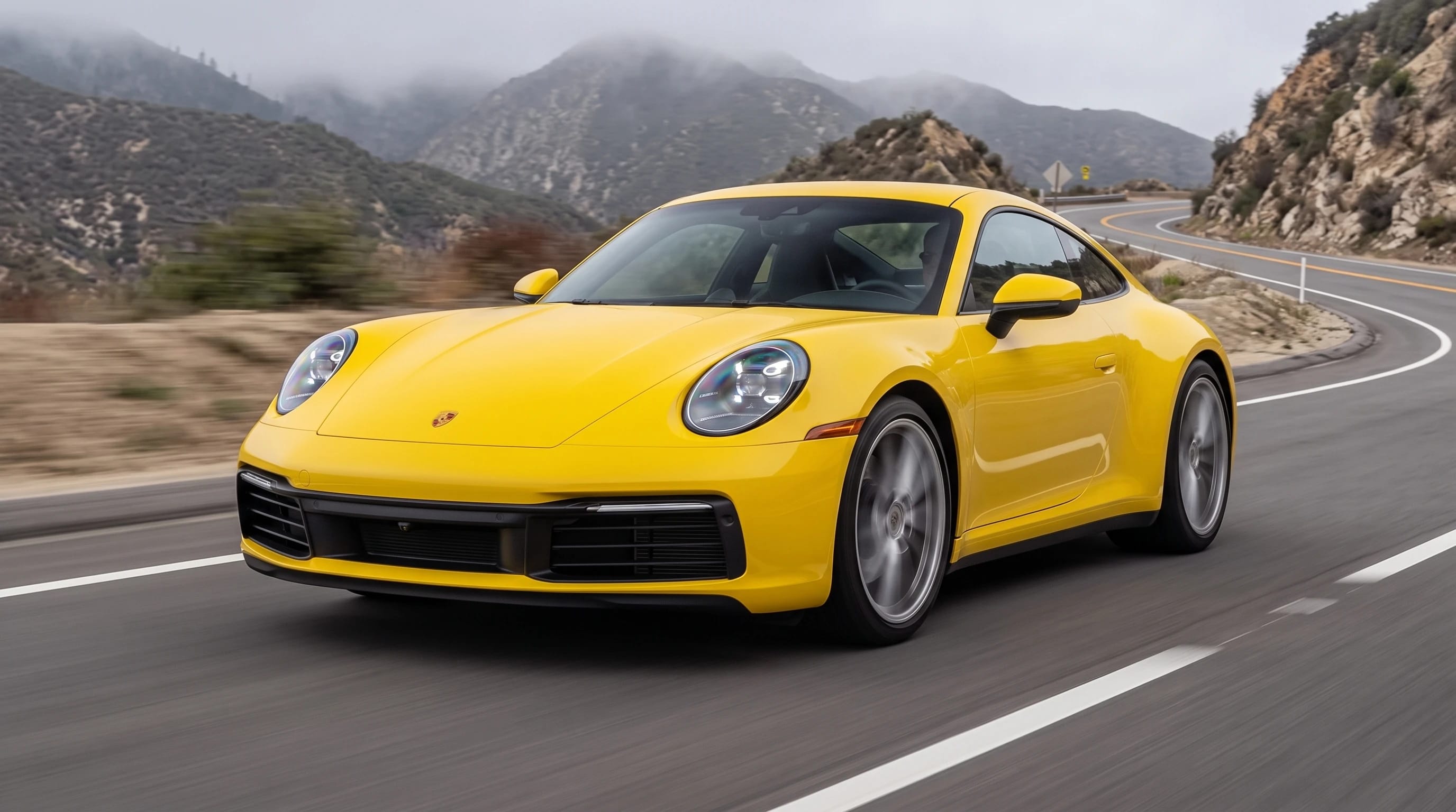 2021 Porsche 911 Carrera 2DR RWD Coupe