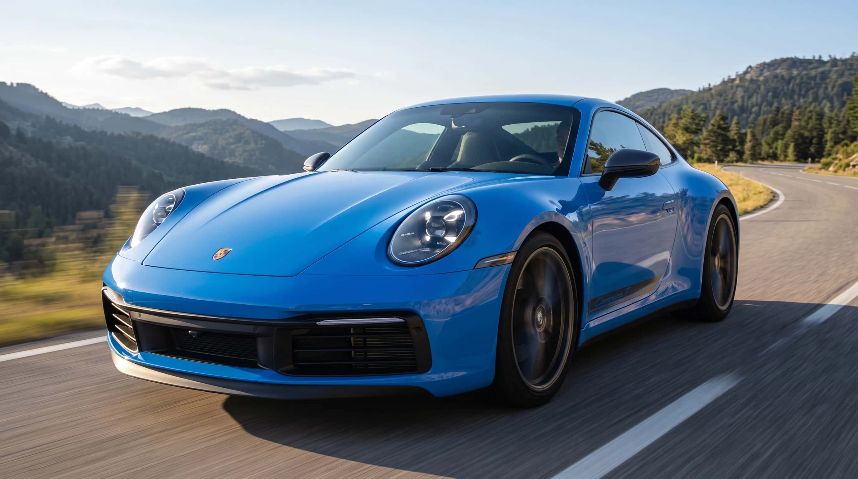 2024 Porsche 911 Carrera T Coupe