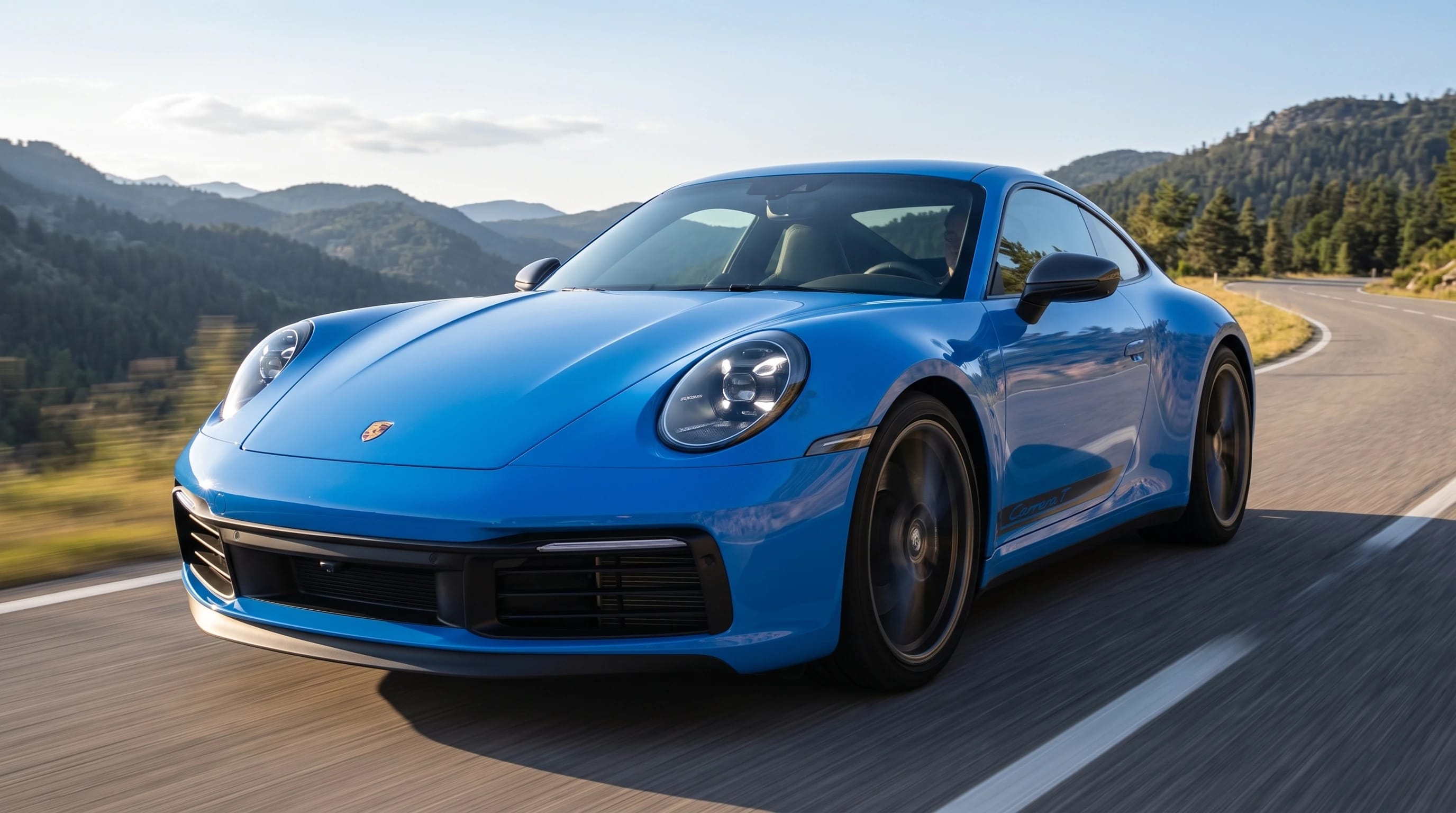 2023 Porsche 911 Carrera T Coupe