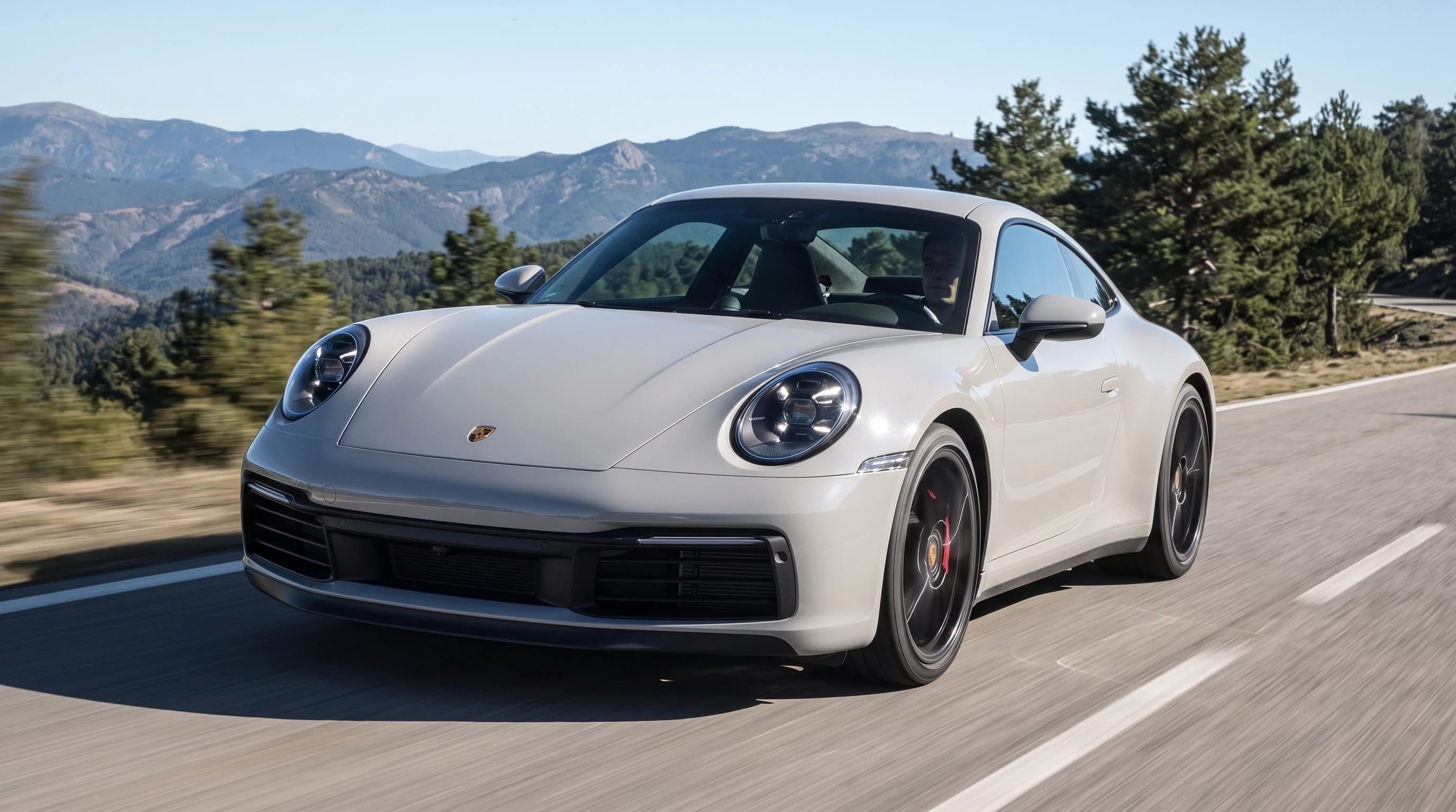 2022 Porsche 911 Carrera 4S Coupe