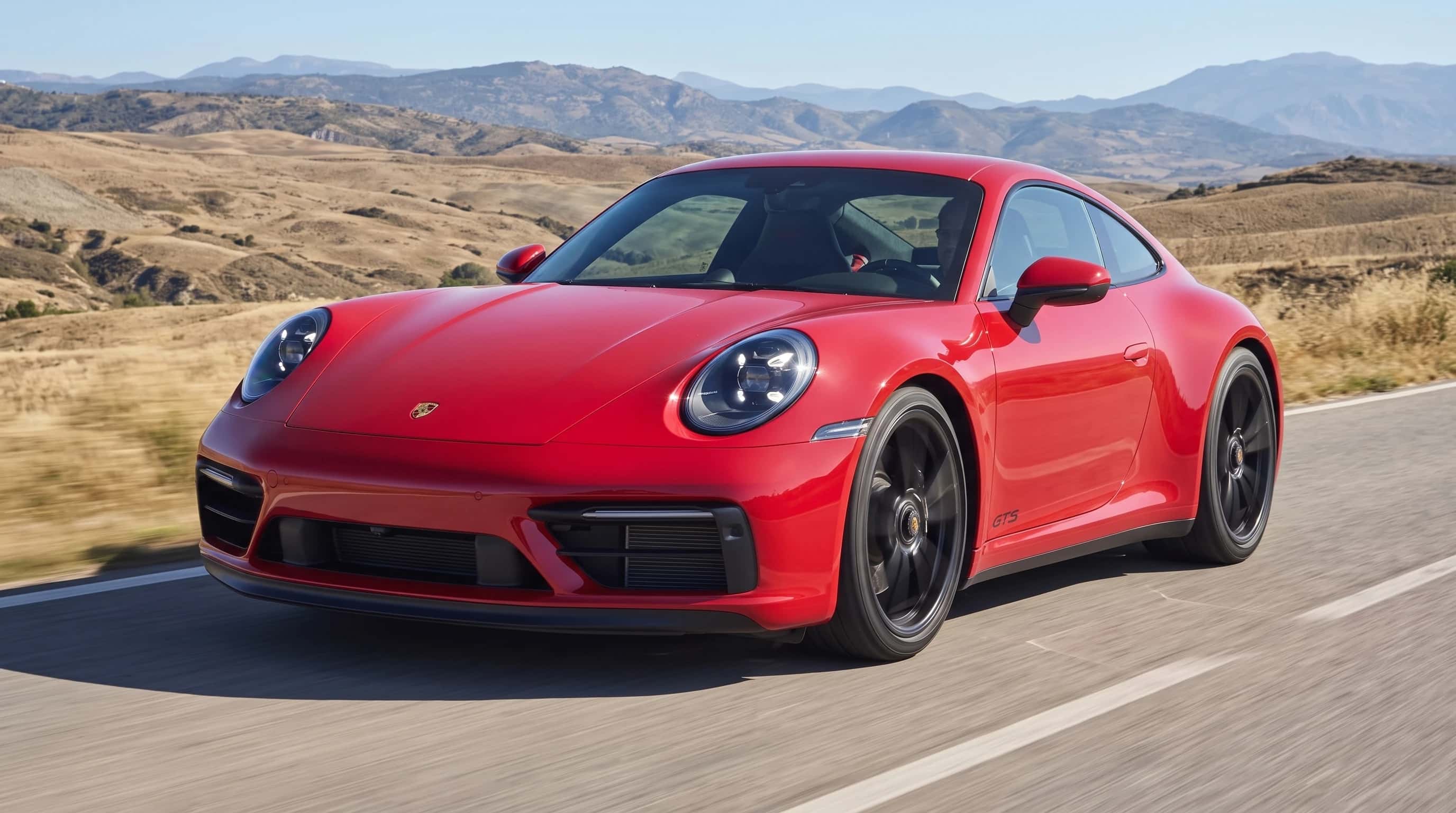 2024 Porsche 911 Carrera 4 GTS Coupe