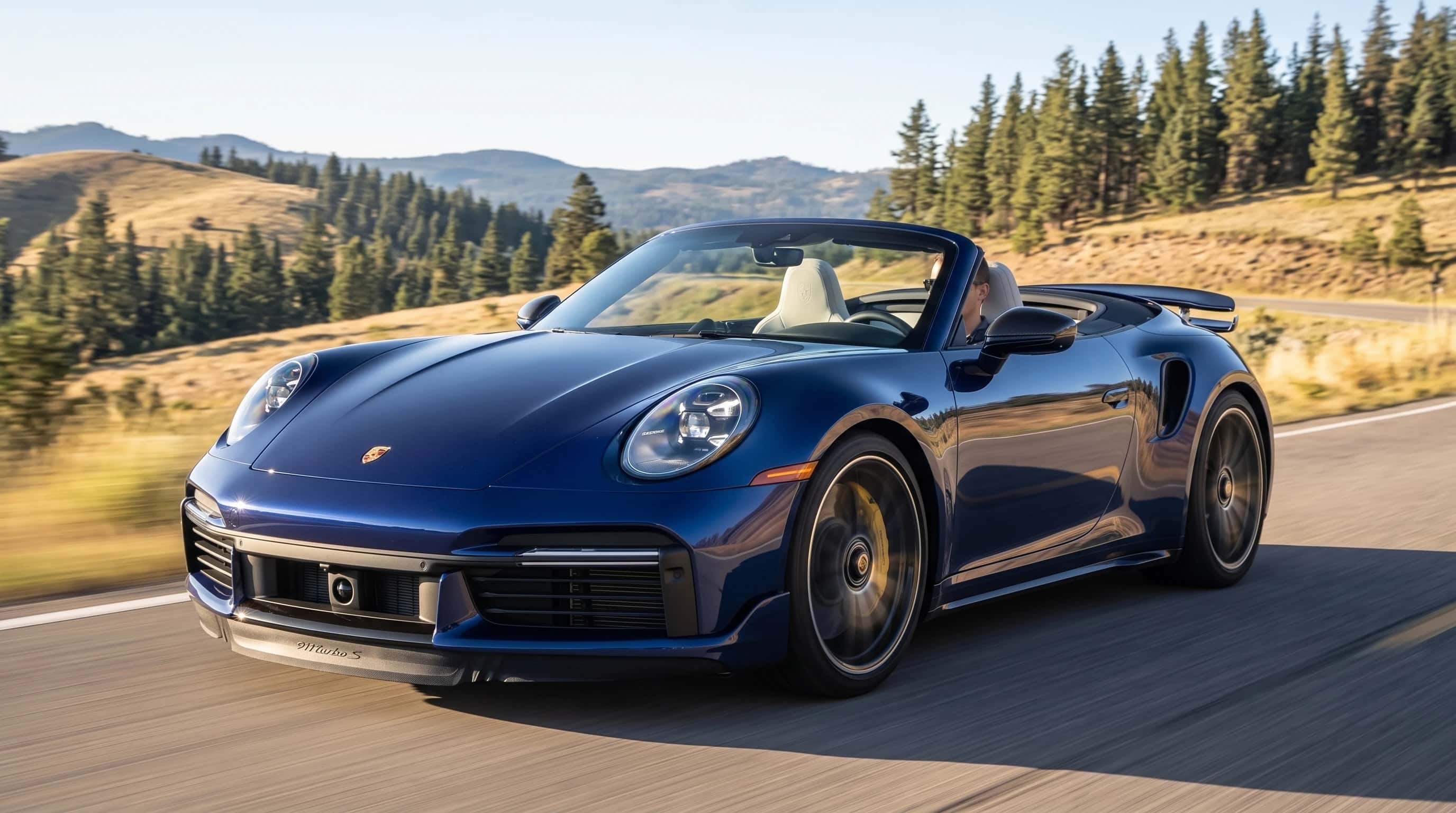 2024 Porsche 911 Turbo S Cabriolet