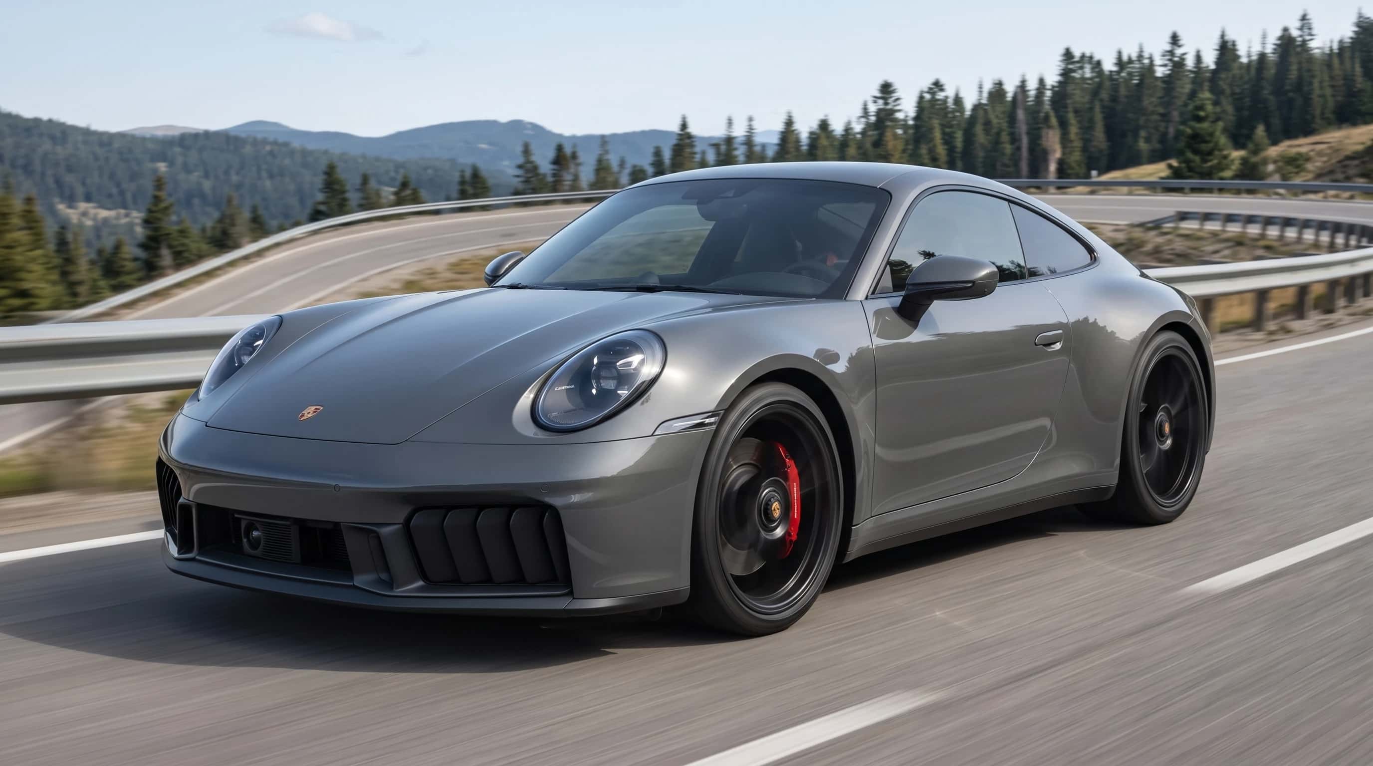 2026 Porsche 911 Carrera 4 GTS Coupe