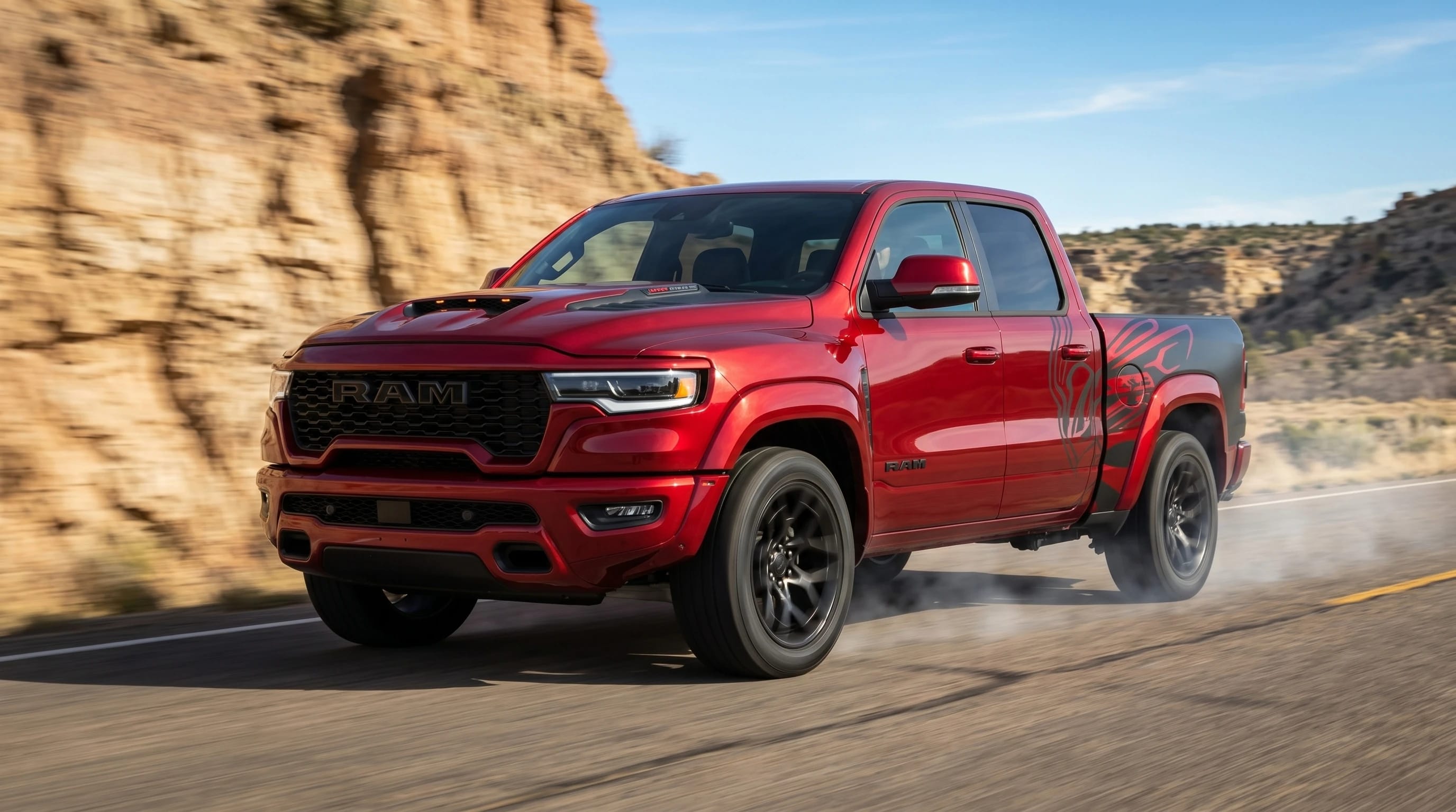 2027 RAM 1500 Rumble Bee 392