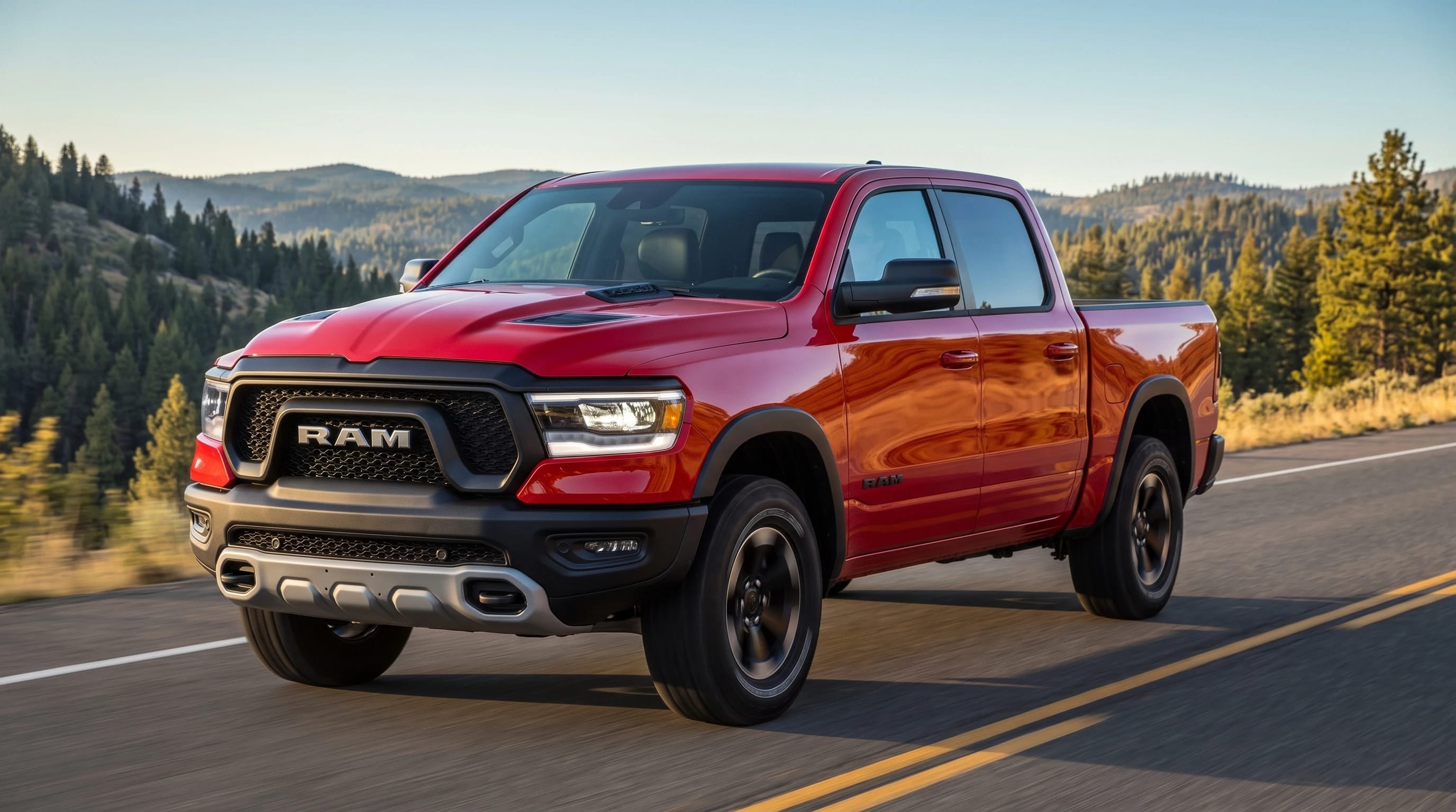 2021 RAM 1500 Rebel 4x4 Crew Cab 5'7" Box