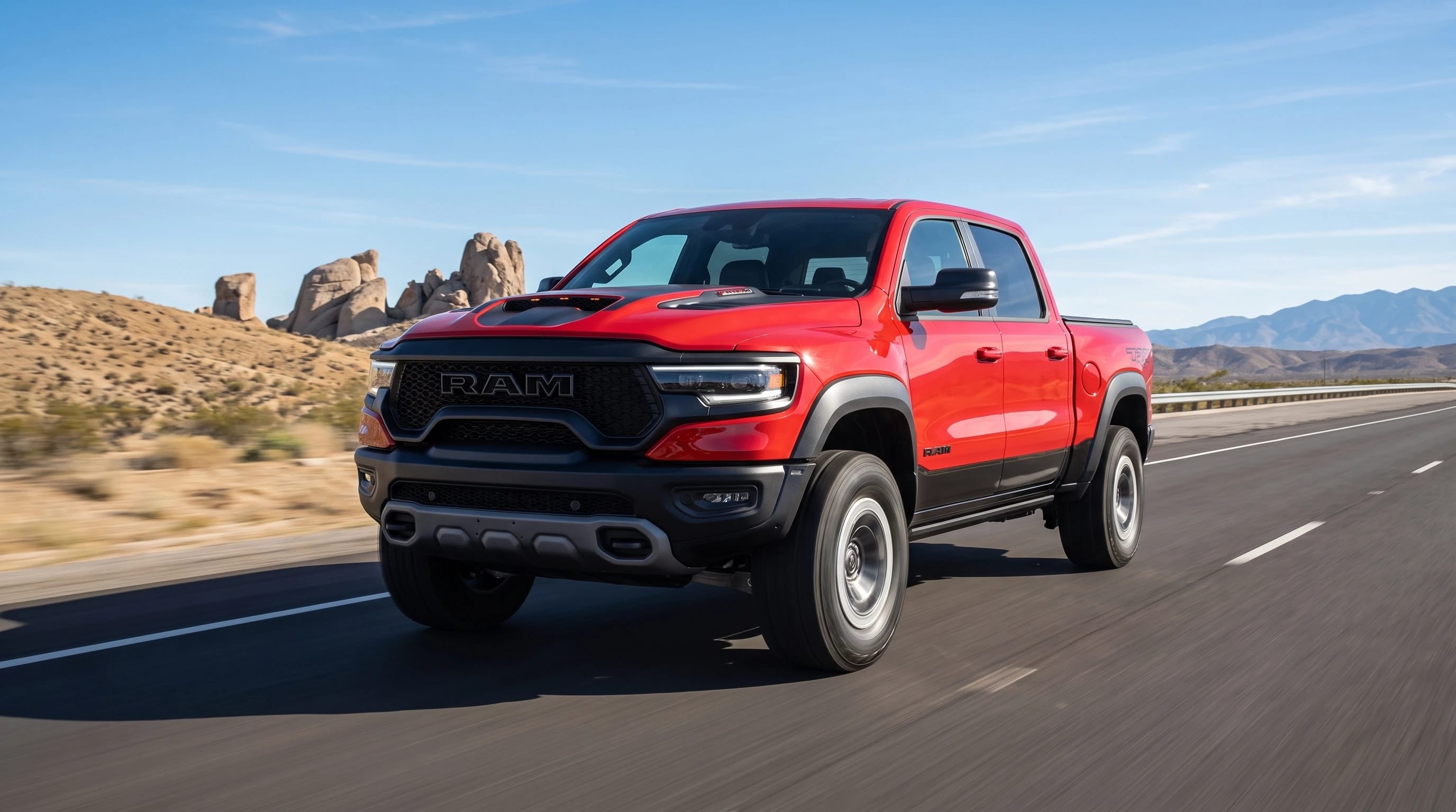 2021 RAM 1500 TRX 4x4 Crew Cab 5'7" Box