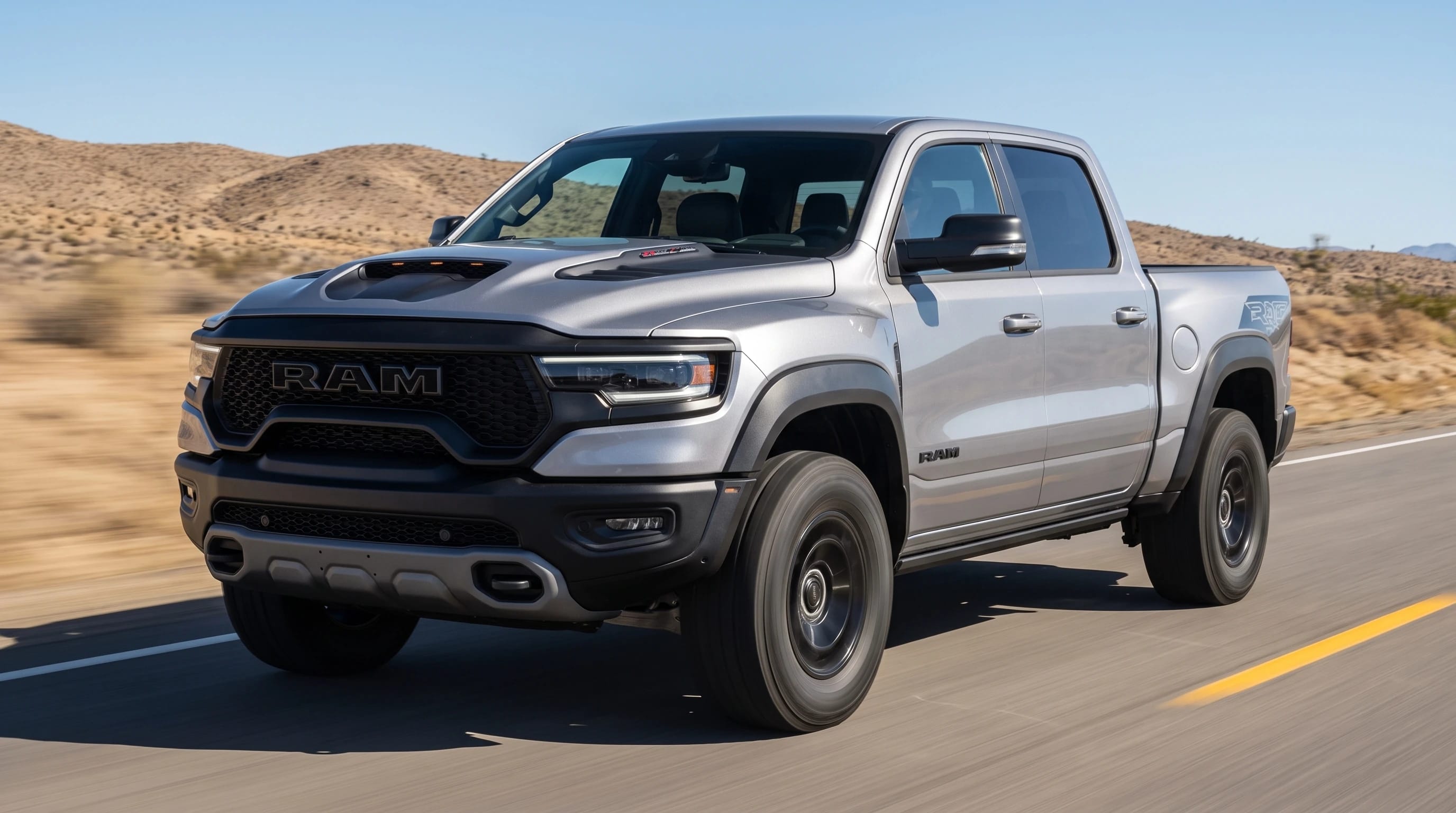 2026 RAM 1500 RHO 4x4 Crew Cab 5'7" Box