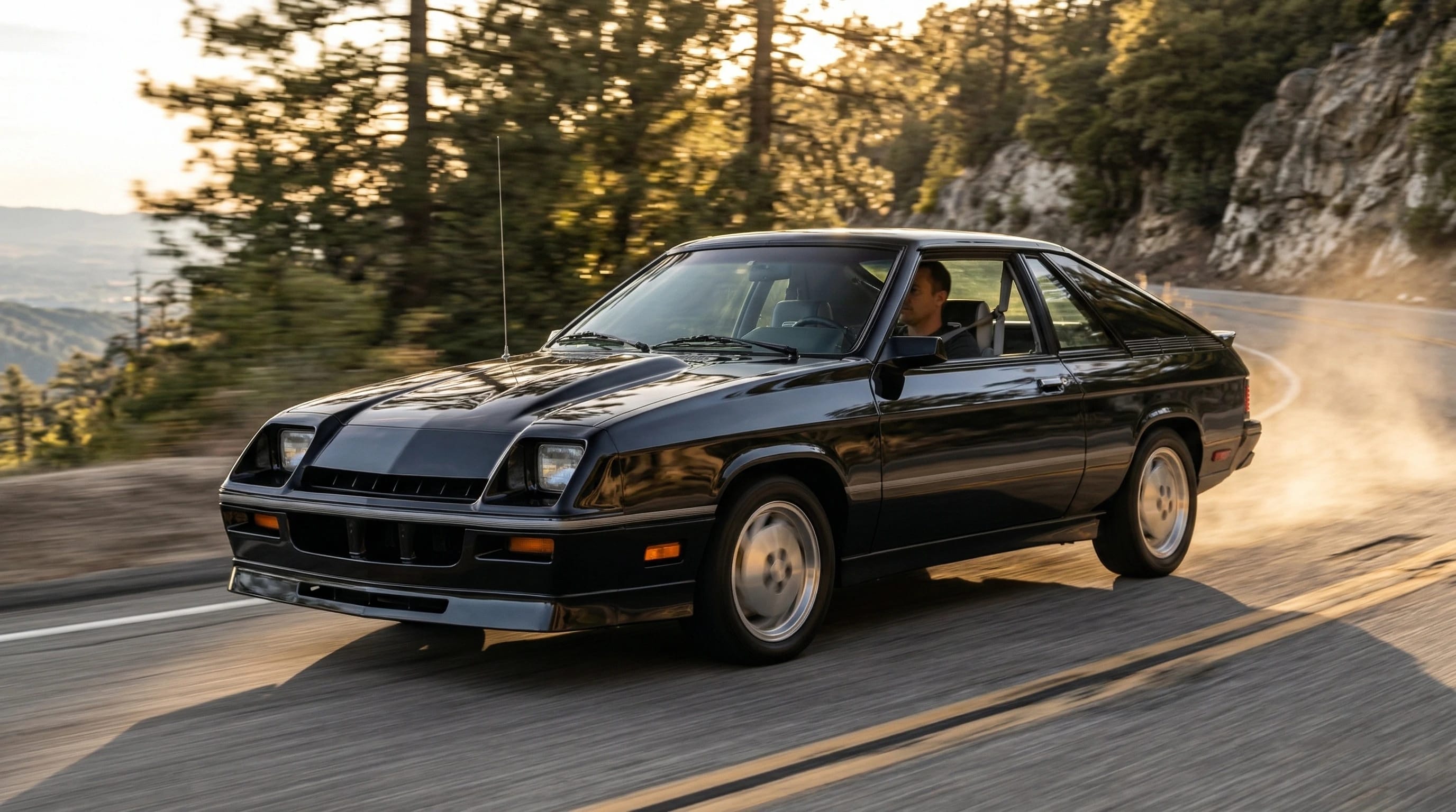 1987 Shelby Charger GLH-S Hatchback