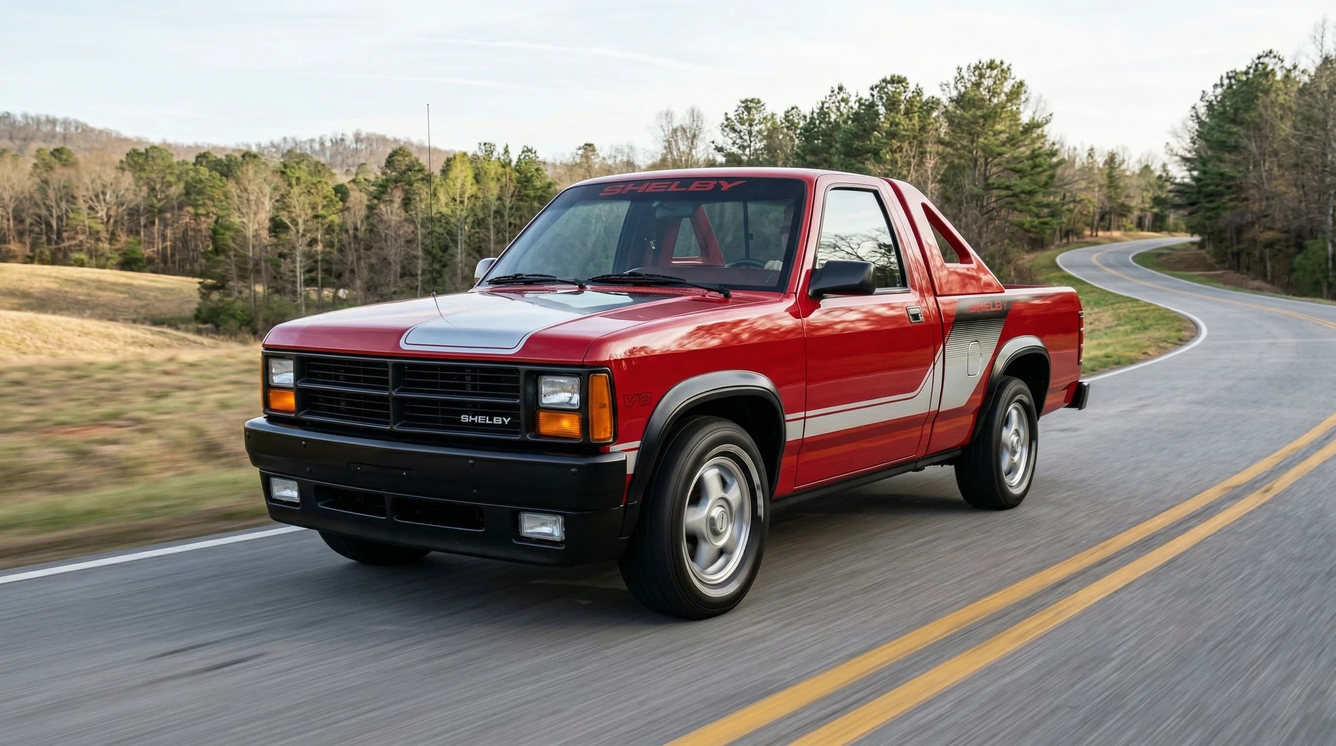 1989 Shelby Dakota Regular Cab Pickup