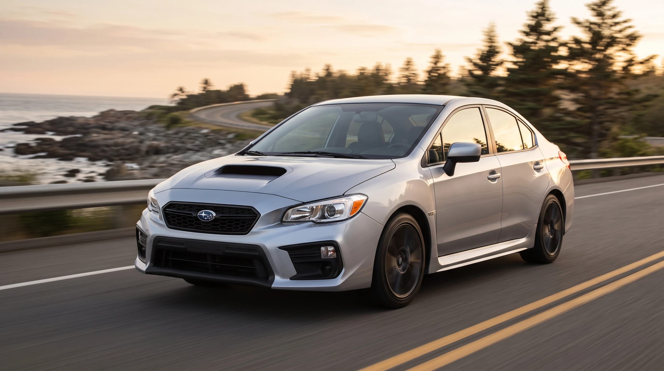 2017 Subaru WRX Base 4DR AWD Sedan