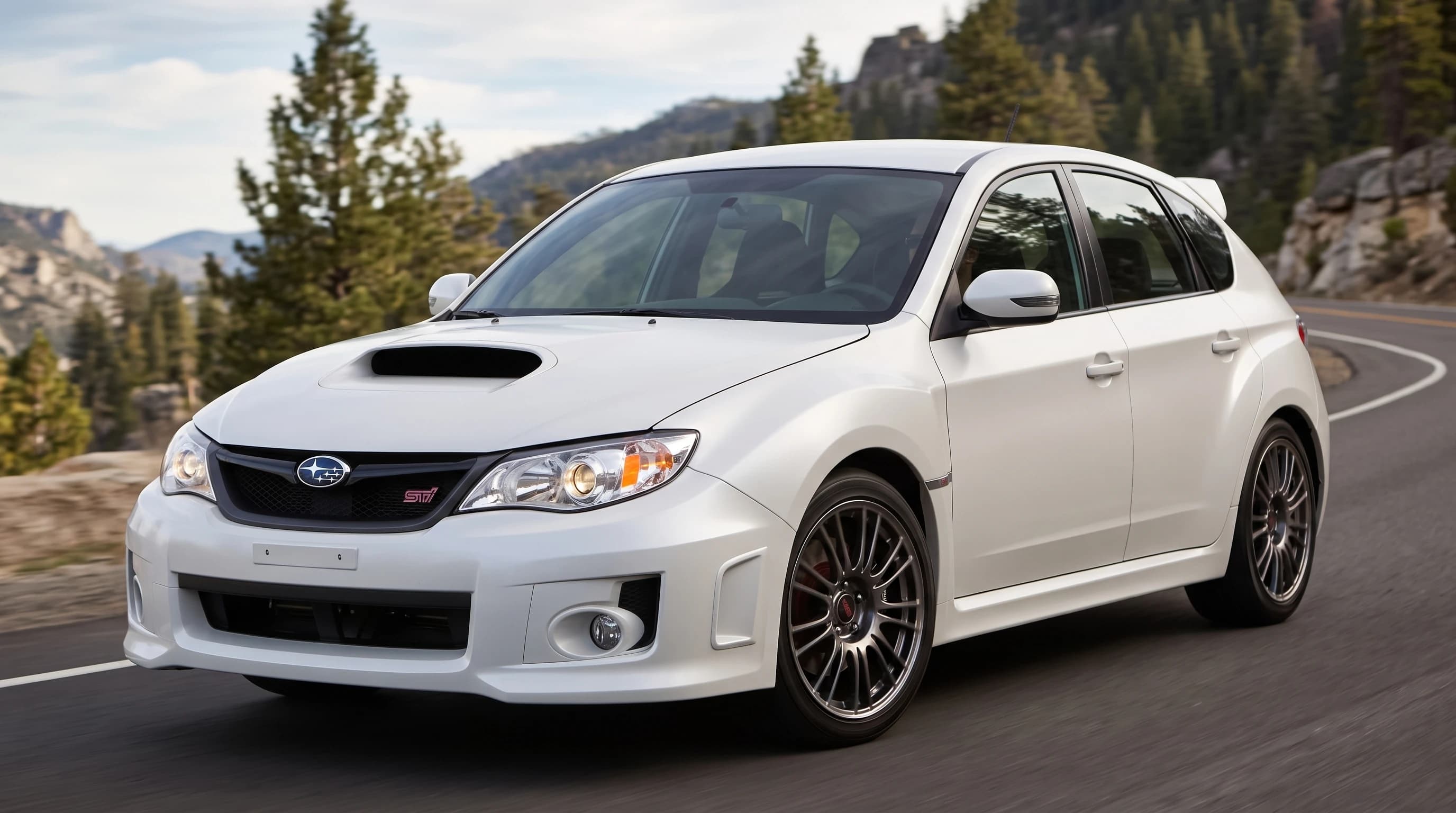 2013 Subaru Impreza WRX STI 4DR AWD Hatchback