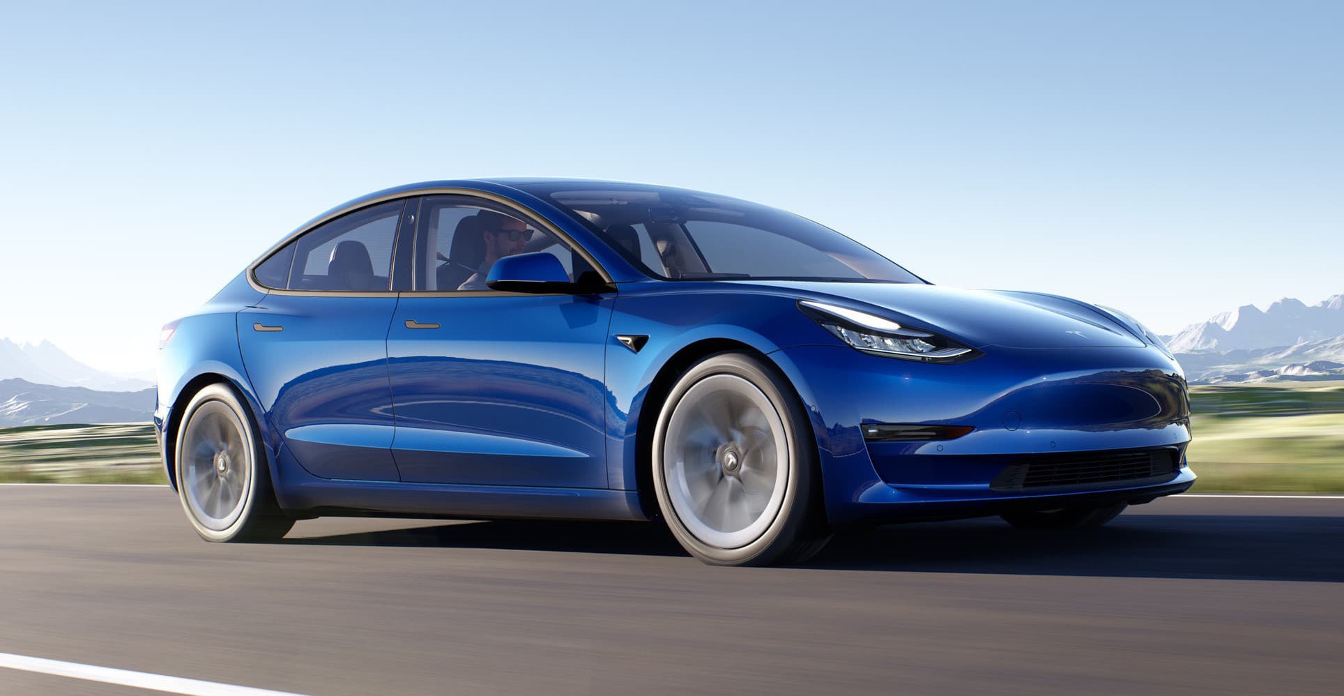 2023 Tesla Model 3 Long Range AWD