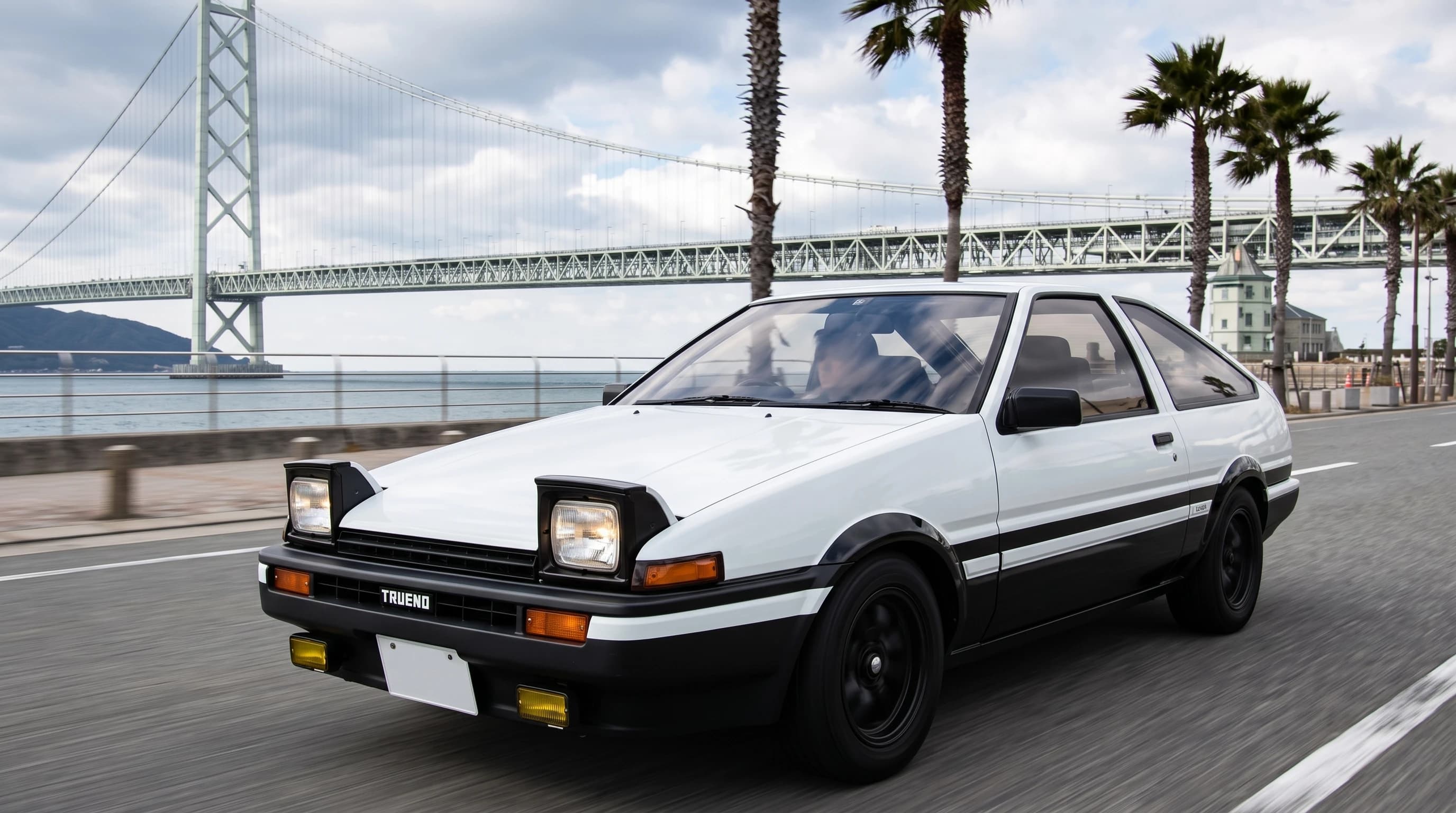 1983 Toyota Sprinter Trueno AE86 GT-APEX
