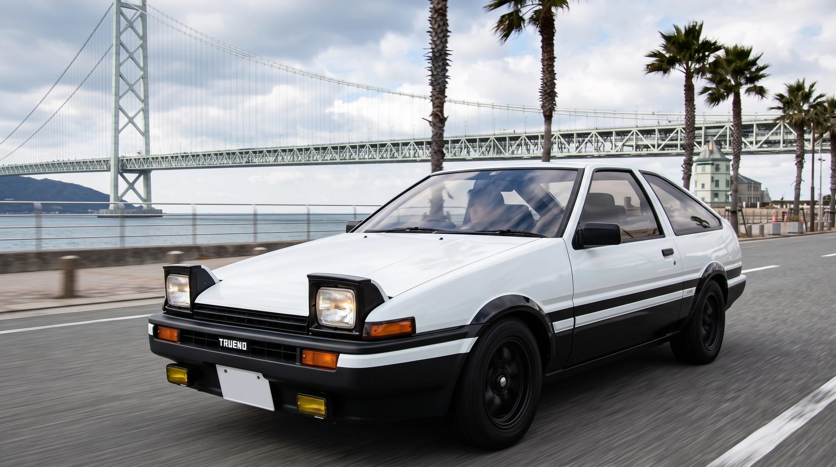 1983 Toyota Sprinter Trueno AE86 GT-APEX