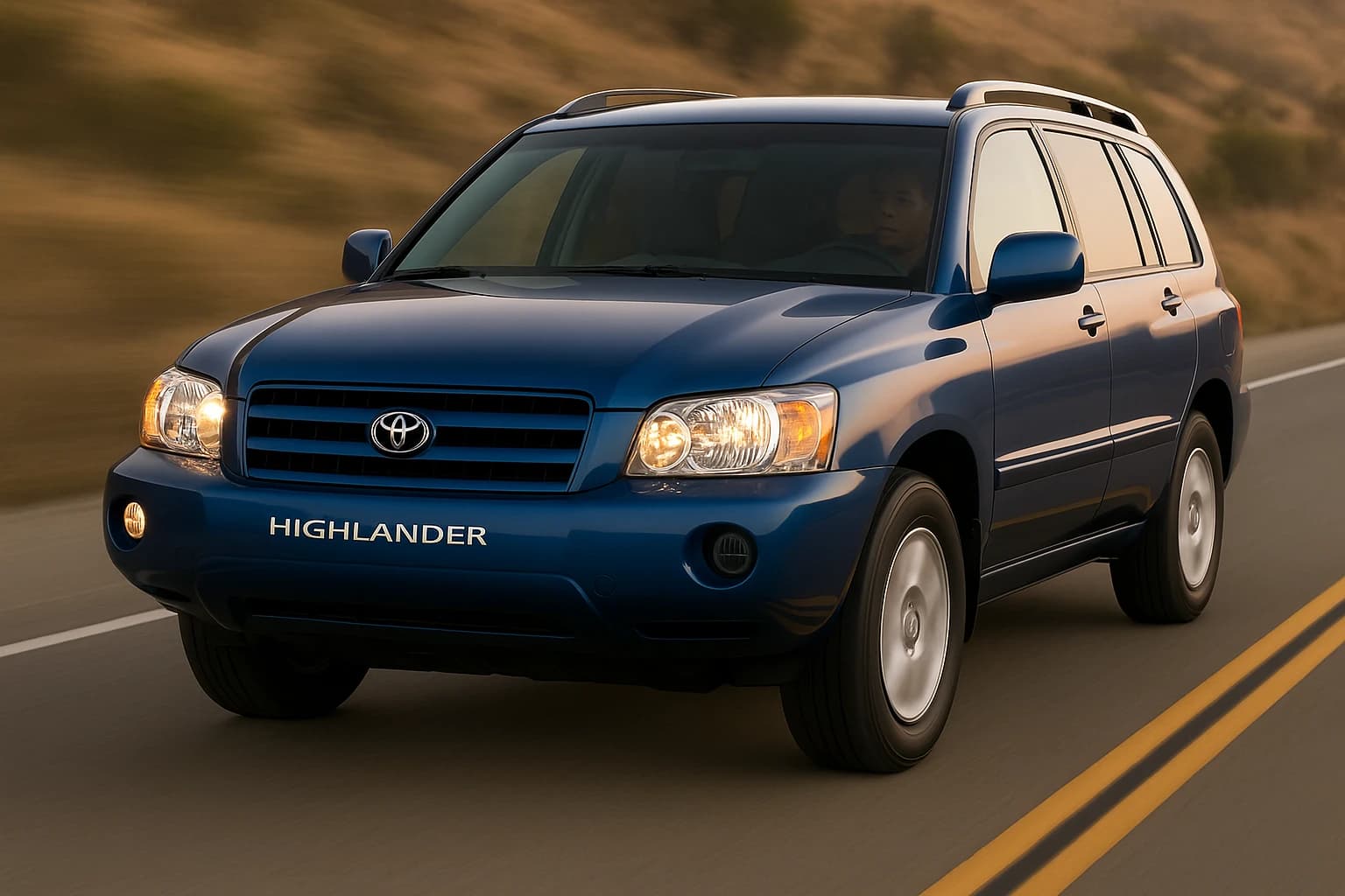 2004 Toyota Highlander V6 FWD