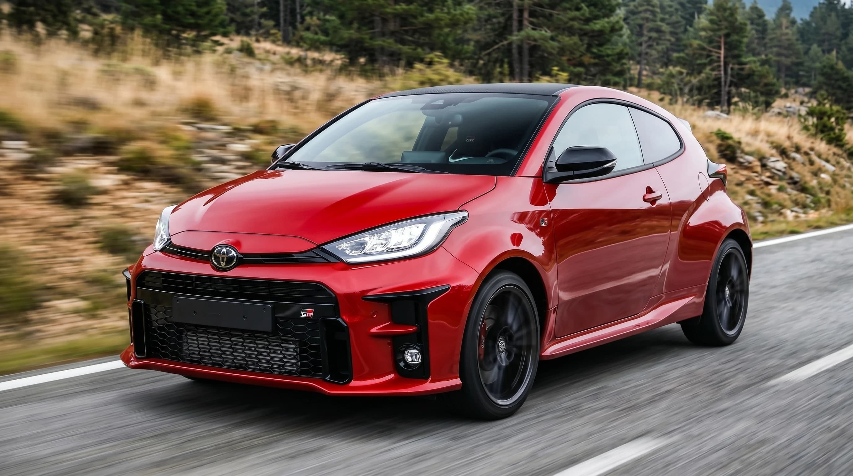 2021 Toyota GR Yaris Hatchback