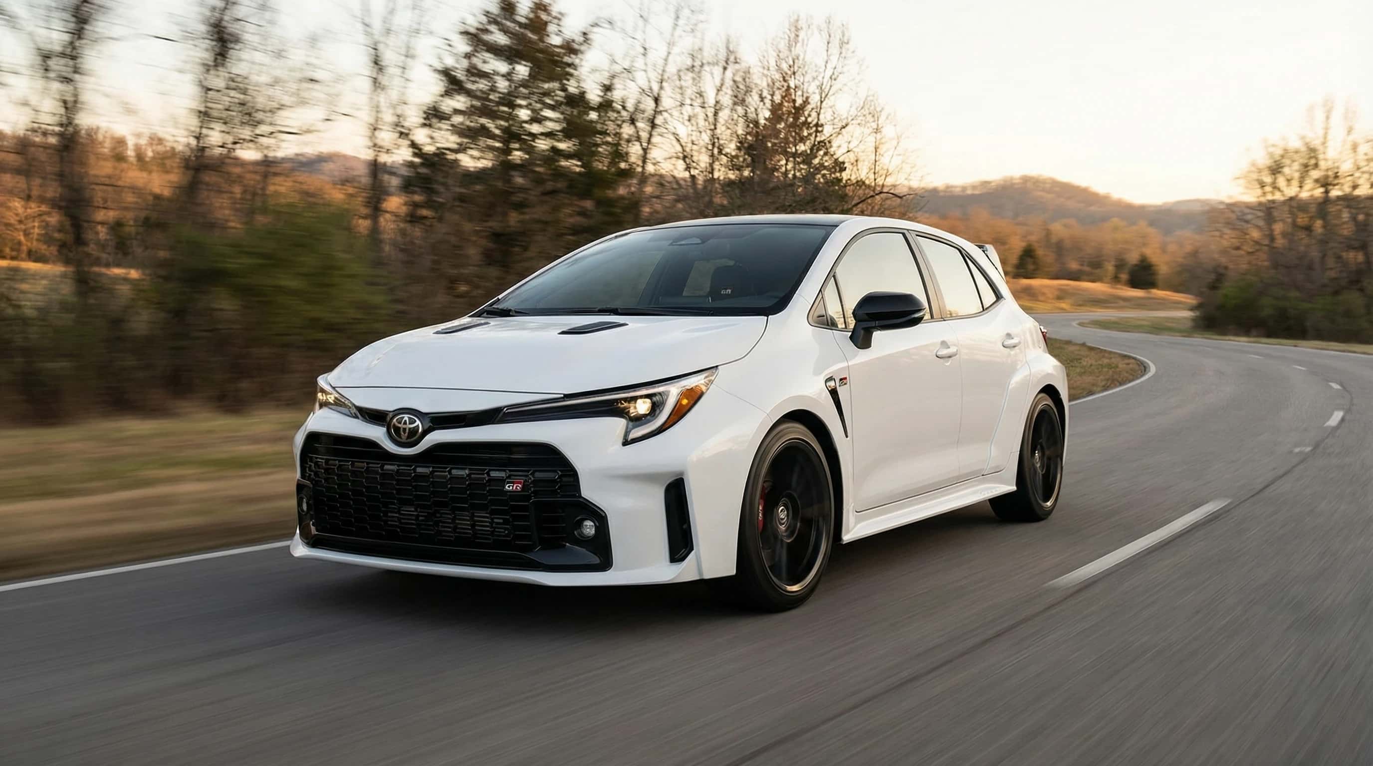 2024 Toyota GR Corolla Premium Manual (SE)