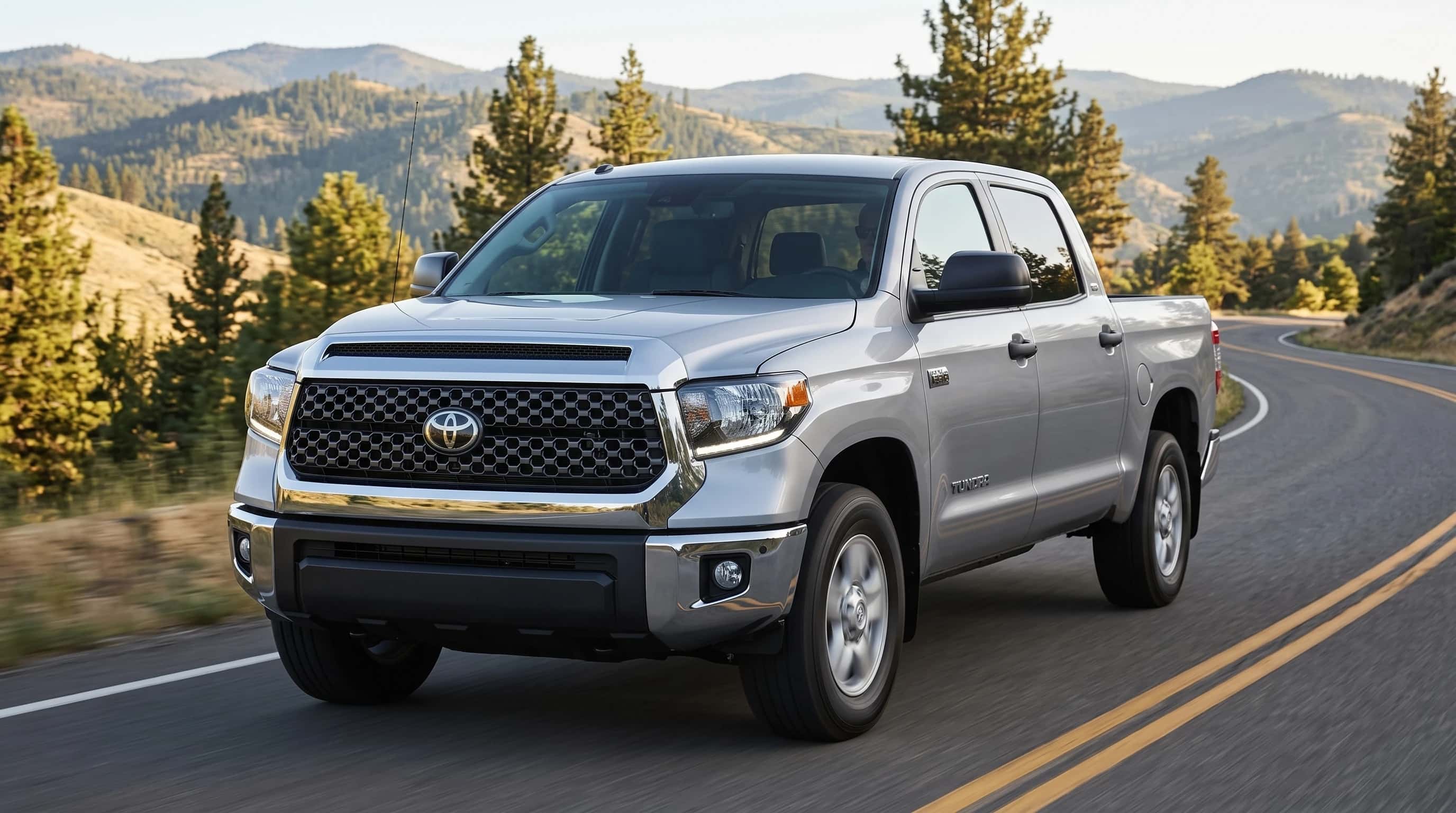 2021 Toyota Tundra SR5 5.7L V8 4X4 Crewmax 5.6 FT. BOX 145.7 IN. WB